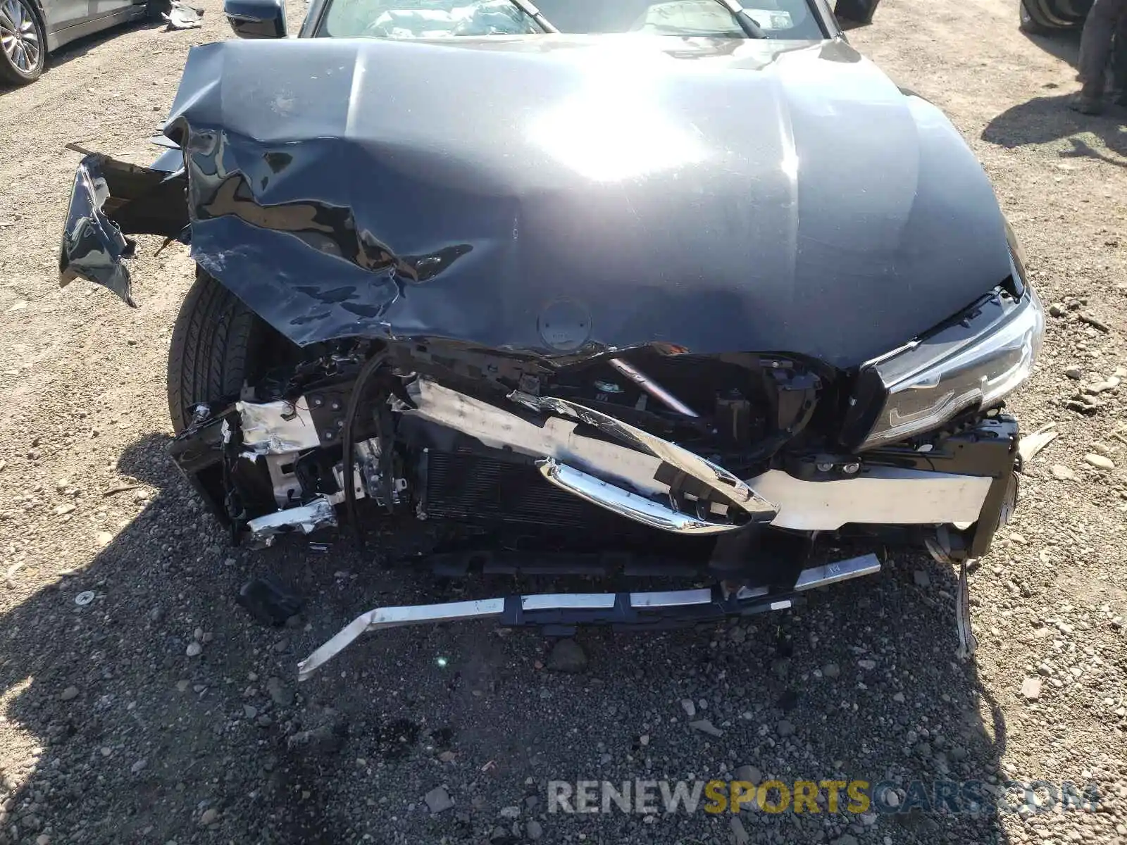 7 Photograph of a damaged car 3MW5R7J07L8B20257 BMW 3 SERIES 2020