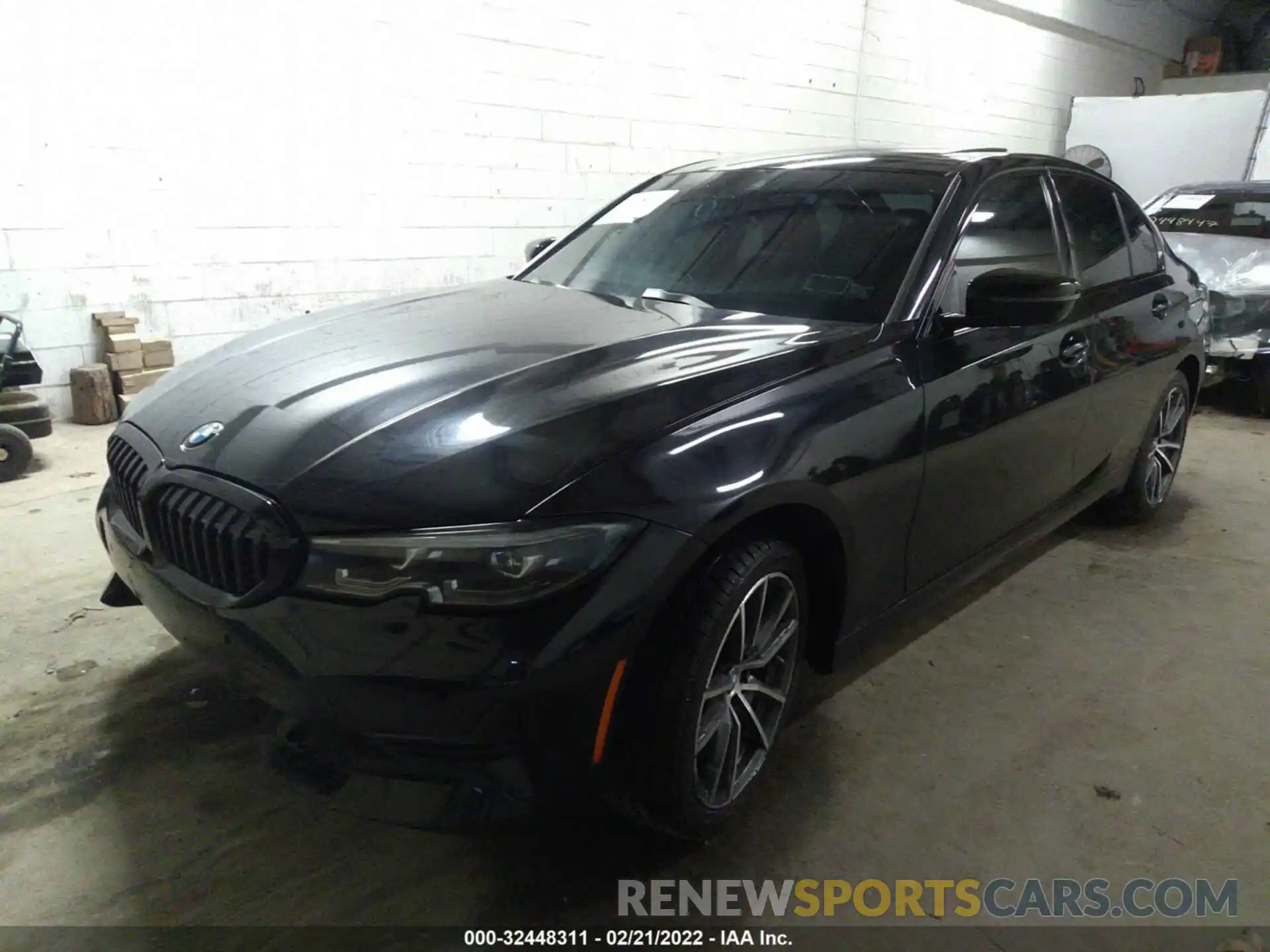 2 Photograph of a damaged car 3MW5R7J07L8B20999 BMW 3 SERIES 2020