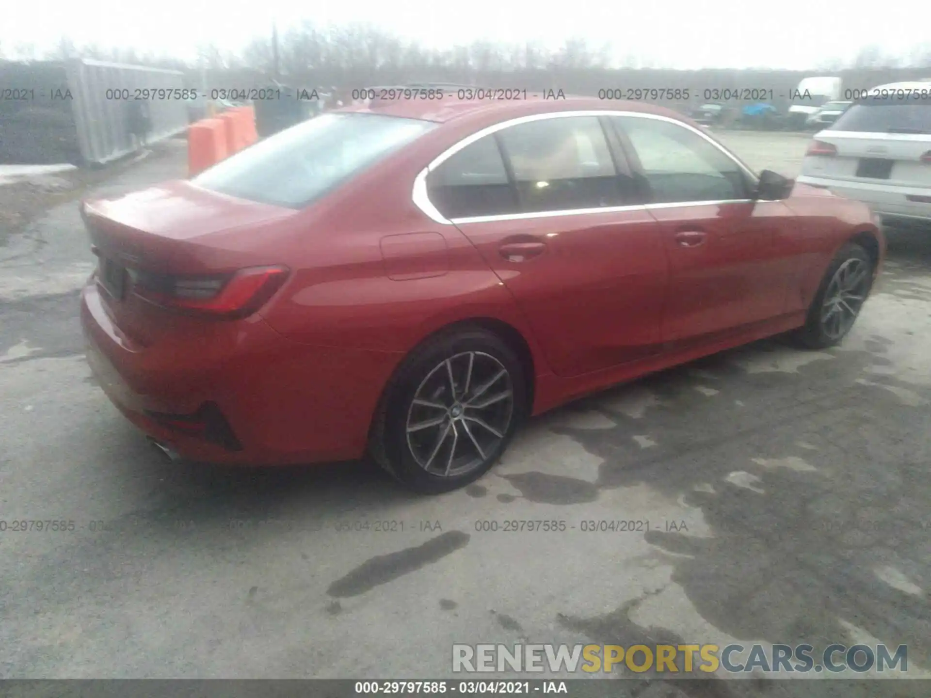 4 Photograph of a damaged car 3MW5R7J07L8B21005 BMW 3 SERIES 2020