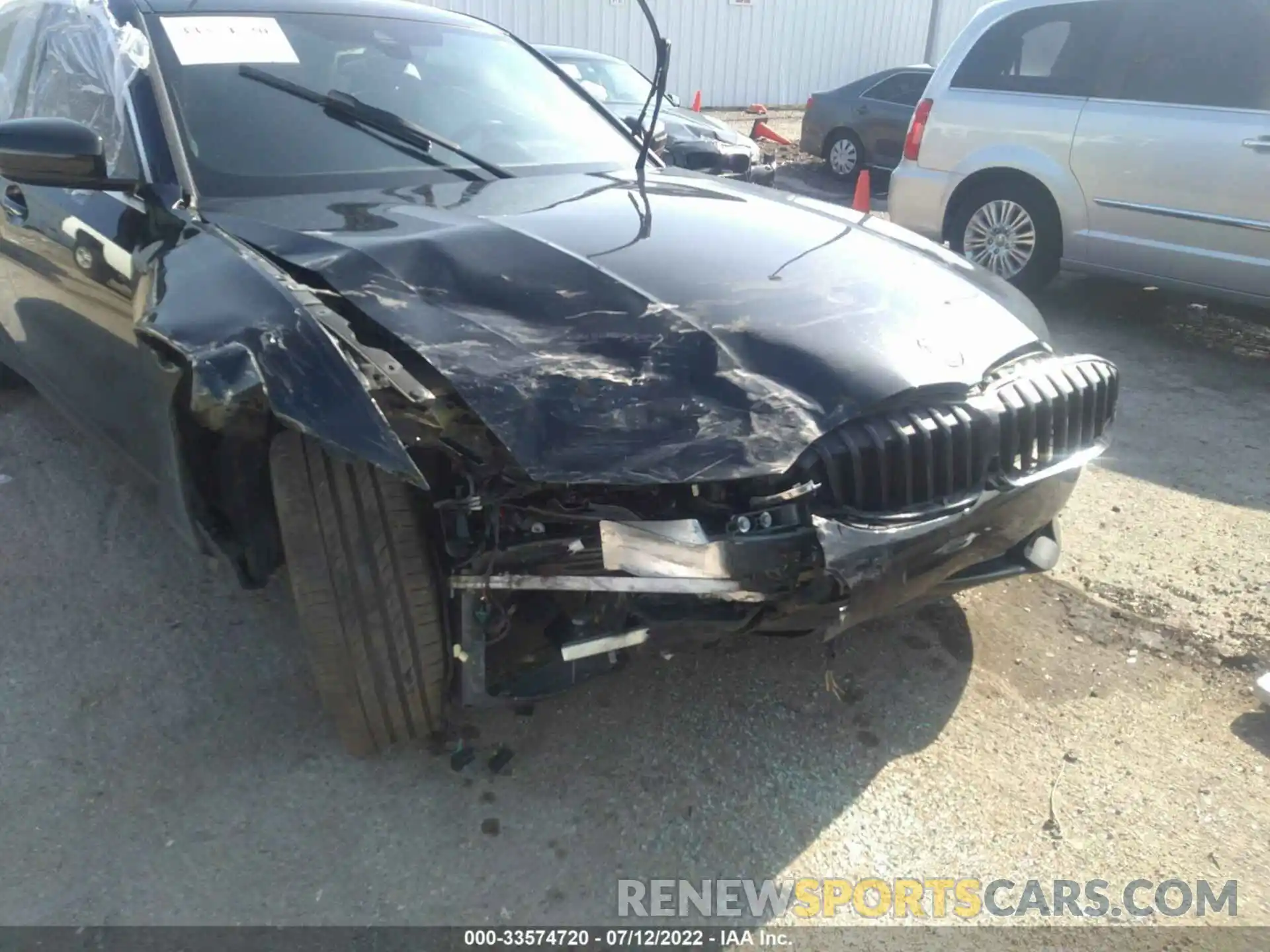 6 Photograph of a damaged car 3MW5R7J07L8B21683 BMW 3 SERIES 2020