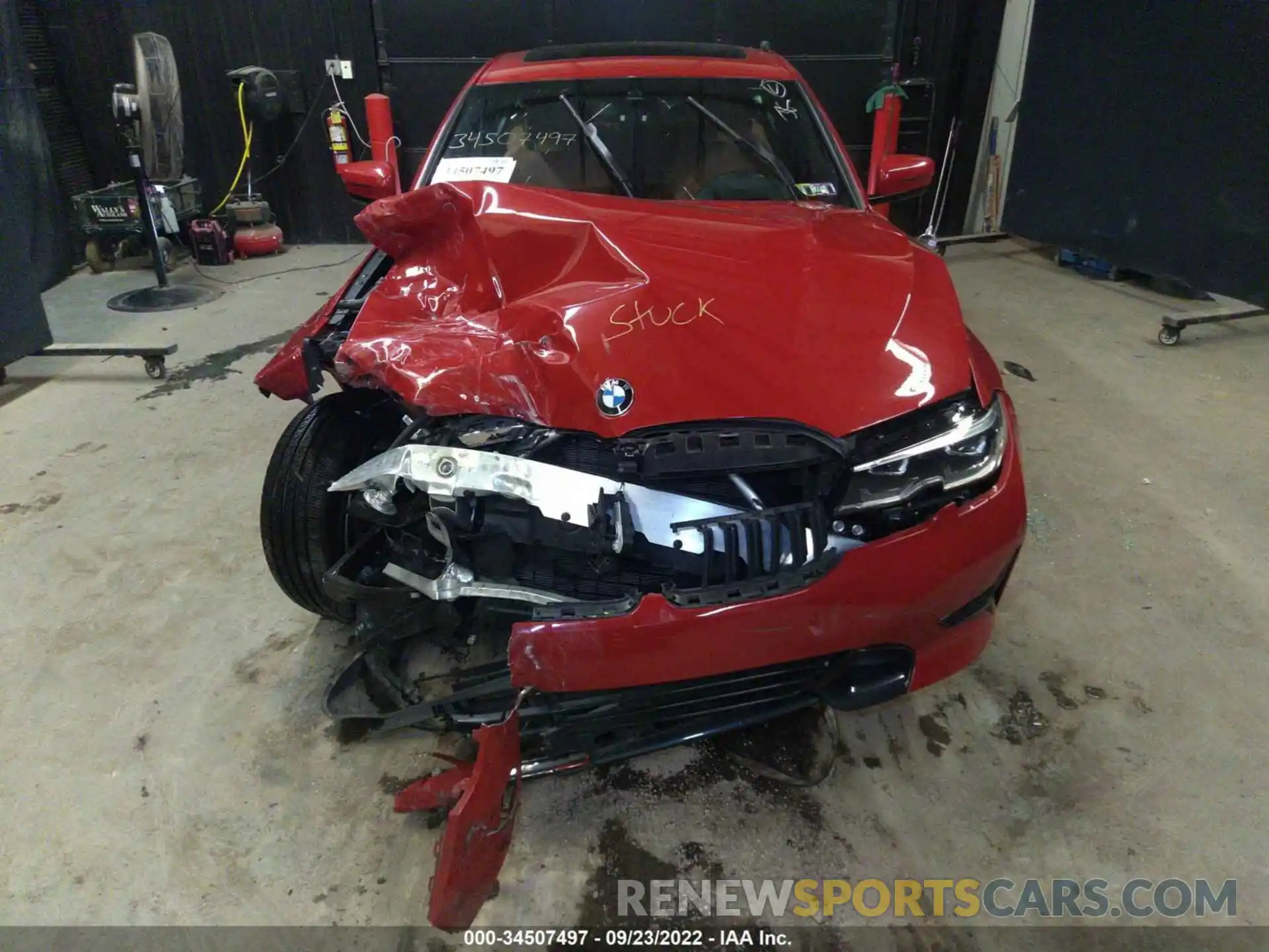 6 Photograph of a damaged car 3MW5R7J07L8B30111 BMW 3 SERIES 2020