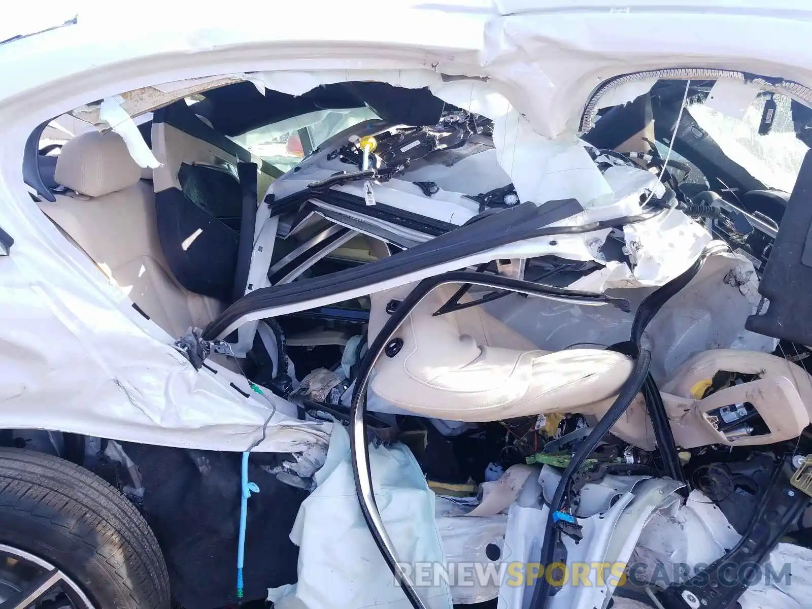 6 Фотография поврежденного автомобиля 3MW5R7J07L8B38208 BMW 3 SERIES 2020
