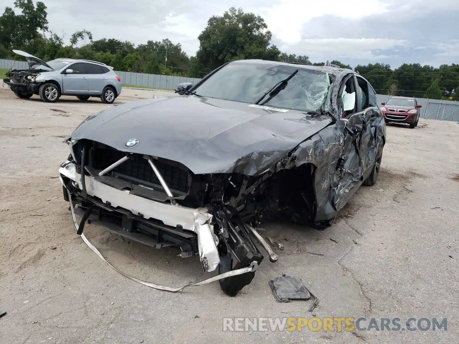 9 Photograph of a damaged car 3MW5R7J07L8B41402 BMW 3 SERIES 2020