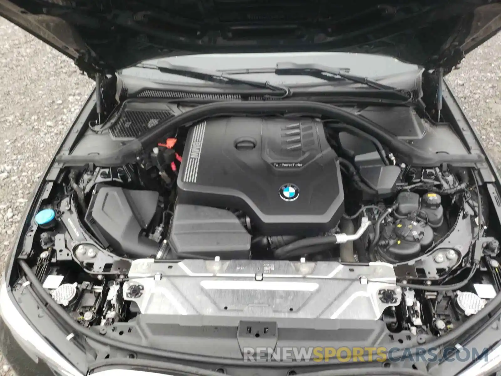 7 Фотография поврежденного автомобиля 3MW5R7J07L8B44185 BMW 3 SERIES 2020