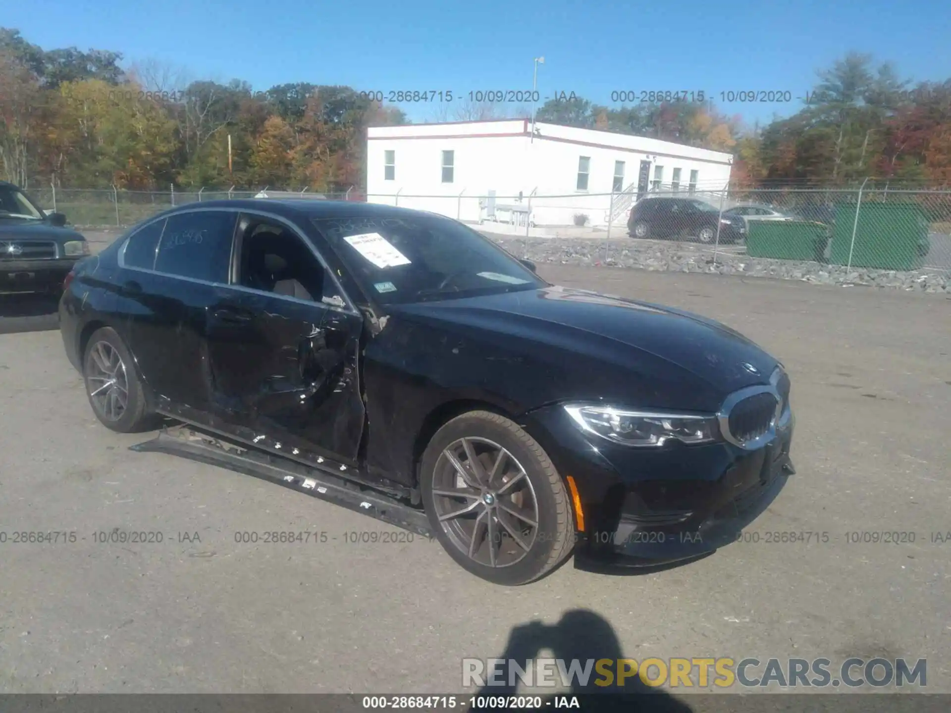 1 Photograph of a damaged car 3MW5R7J08L8B05878 BMW 3 SERIES 2020