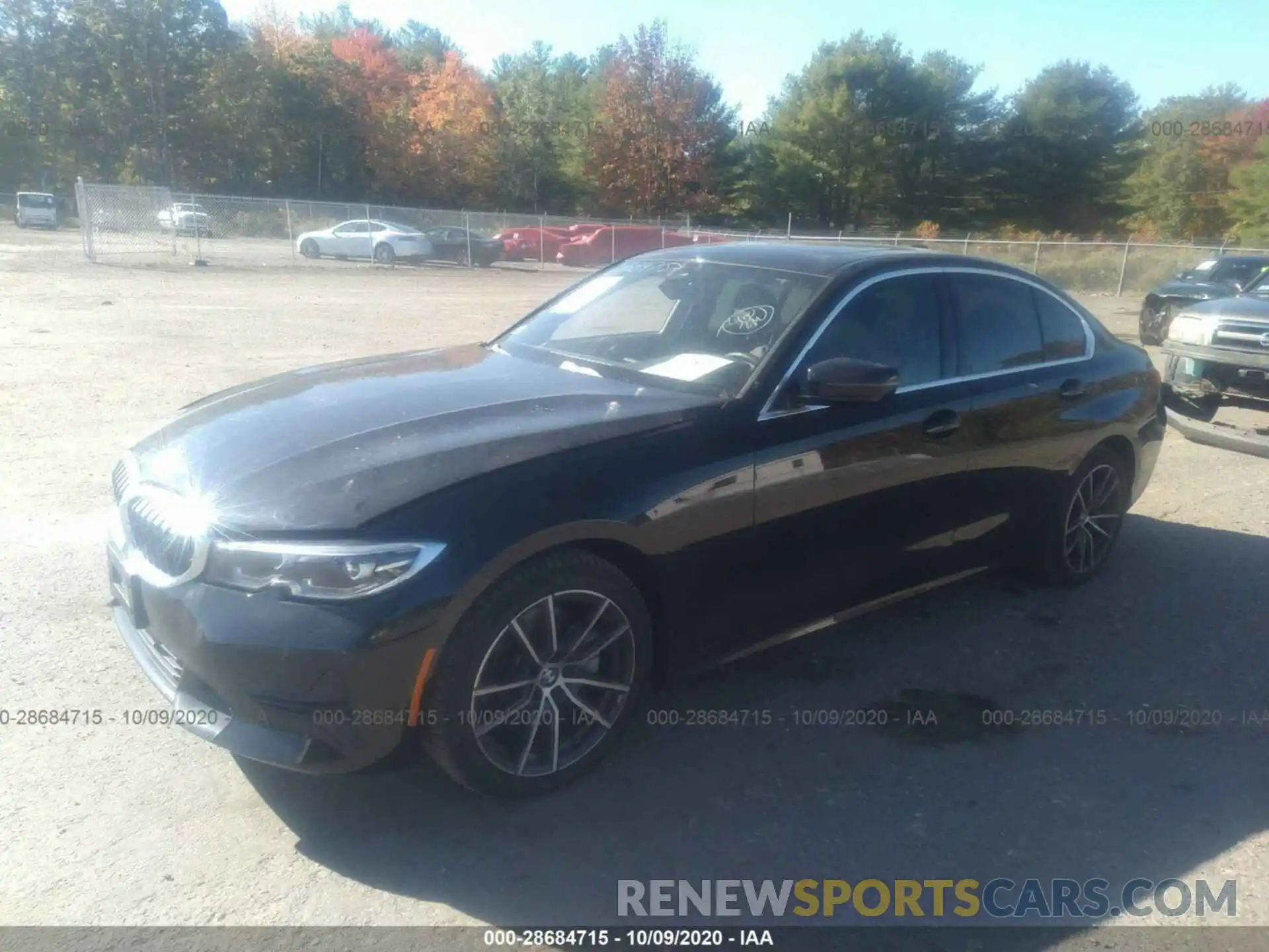 2 Photograph of a damaged car 3MW5R7J08L8B05878 BMW 3 SERIES 2020