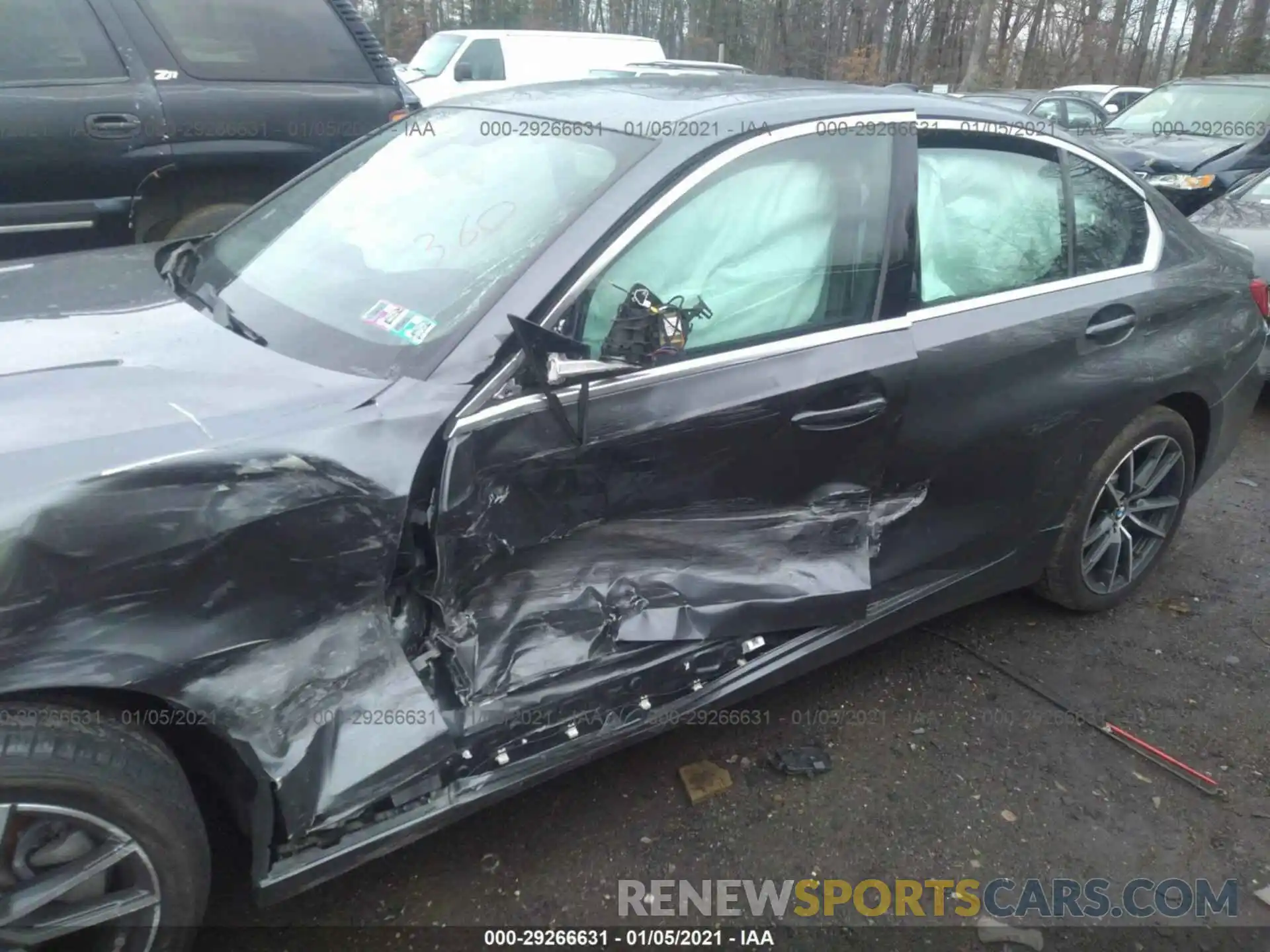 6 Photograph of a damaged car 3MW5R7J08L8B07761 BMW 3 SERIES 2020