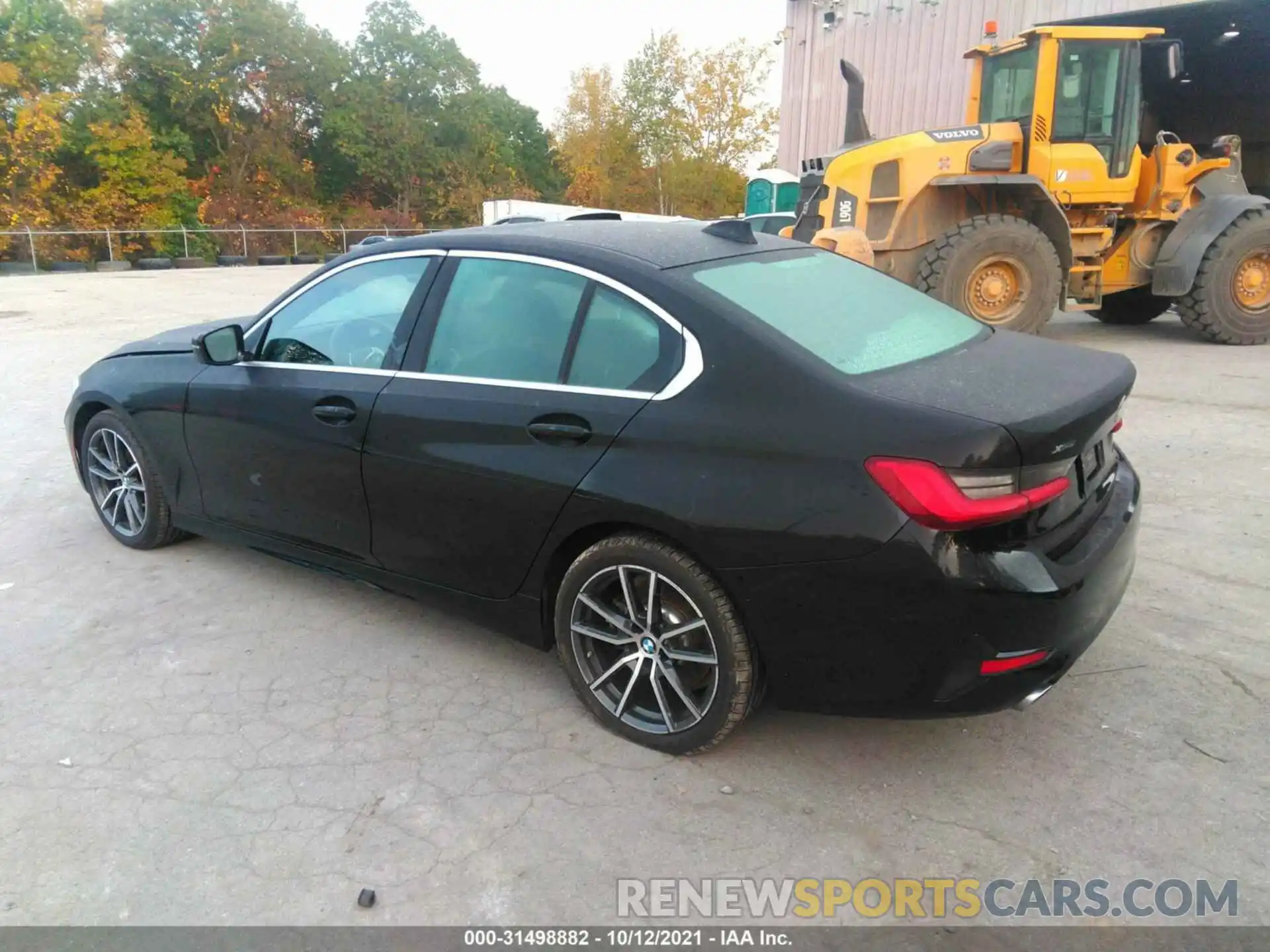 3 Photograph of a damaged car 3MW5R7J08L8B09073 BMW 3 SERIES 2020