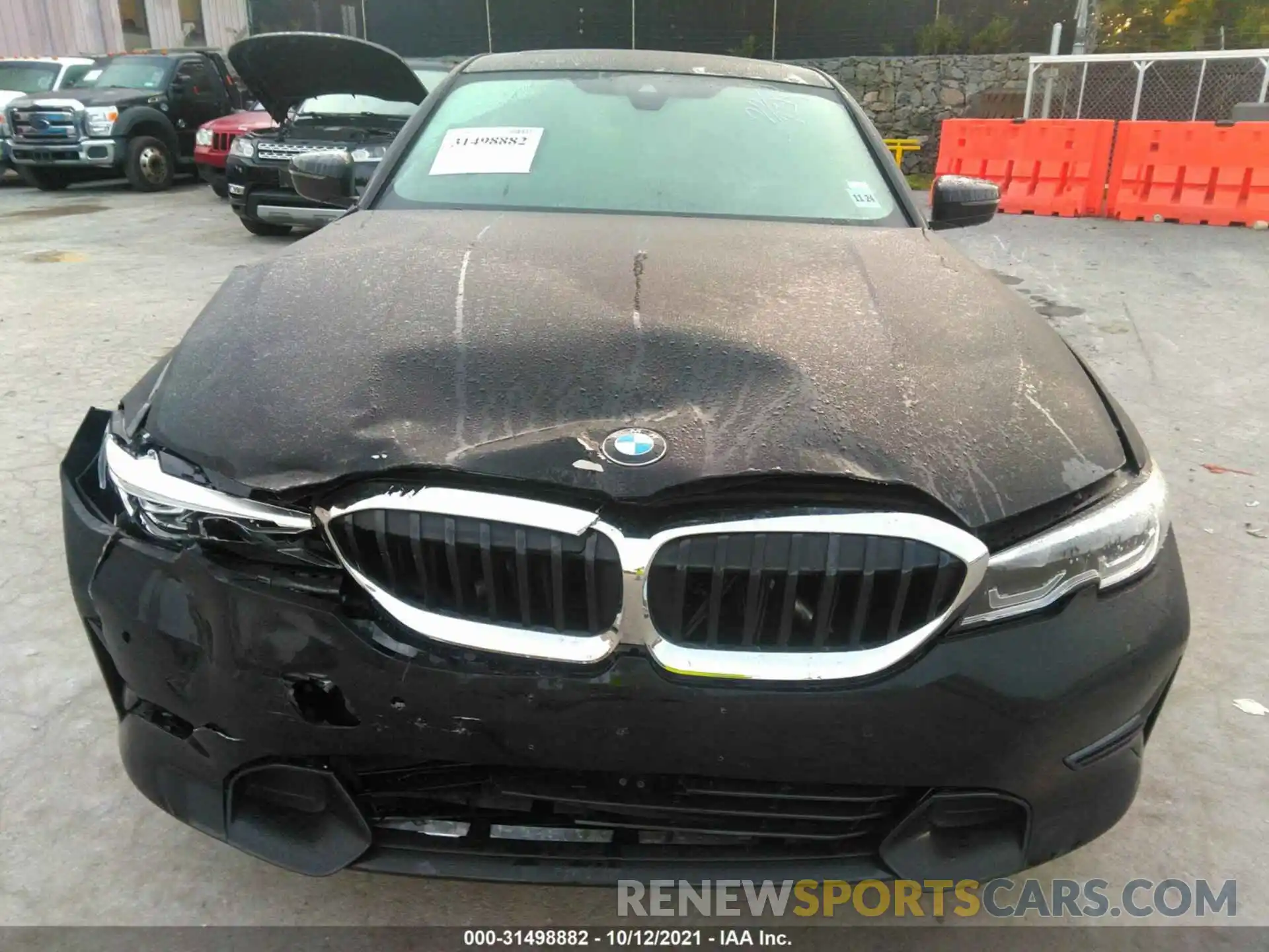 6 Photograph of a damaged car 3MW5R7J08L8B09073 BMW 3 SERIES 2020