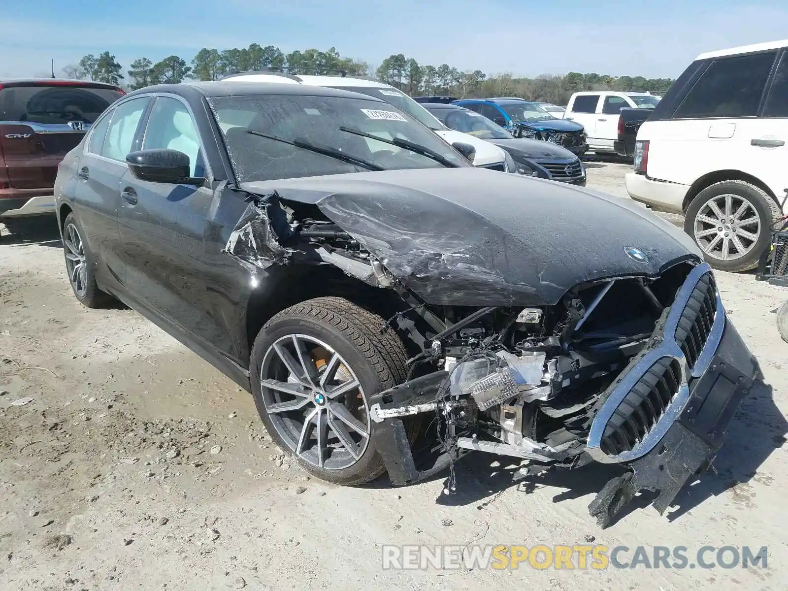 1 Photograph of a damaged car 3MW5R7J08L8B09350 BMW 3 SERIES 2020