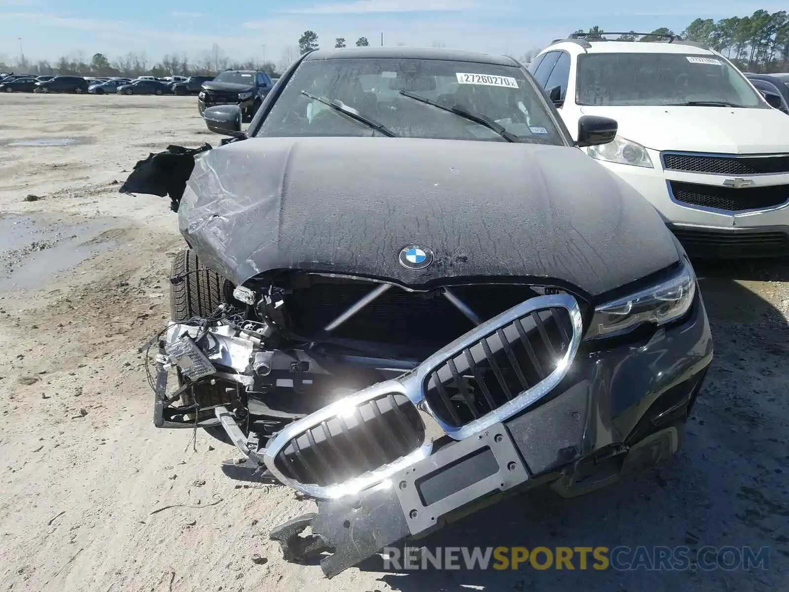 9 Photograph of a damaged car 3MW5R7J08L8B09350 BMW 3 SERIES 2020