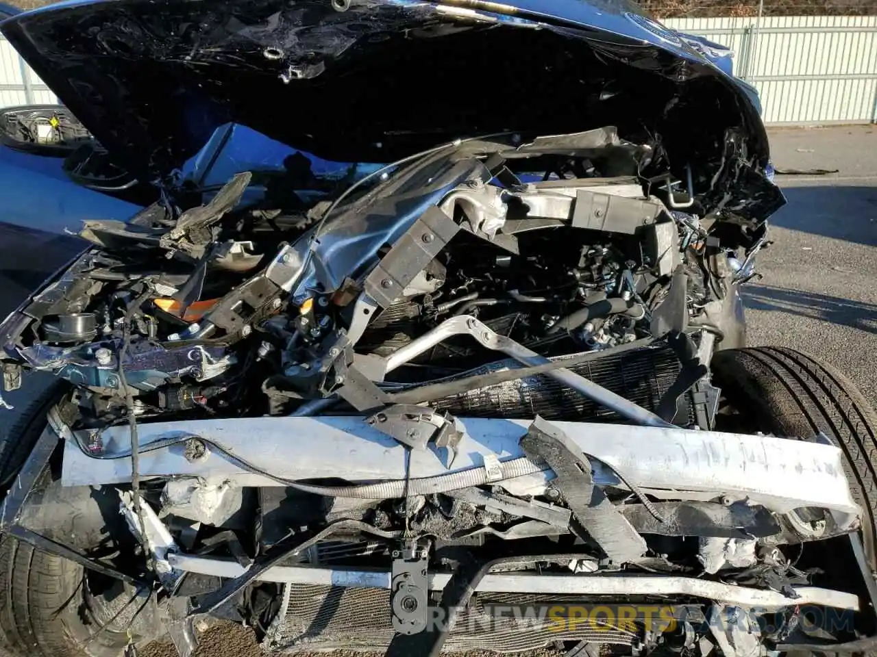 11 Photograph of a damaged car 3MW5R7J08L8B10935 BMW 3 SERIES 2020
