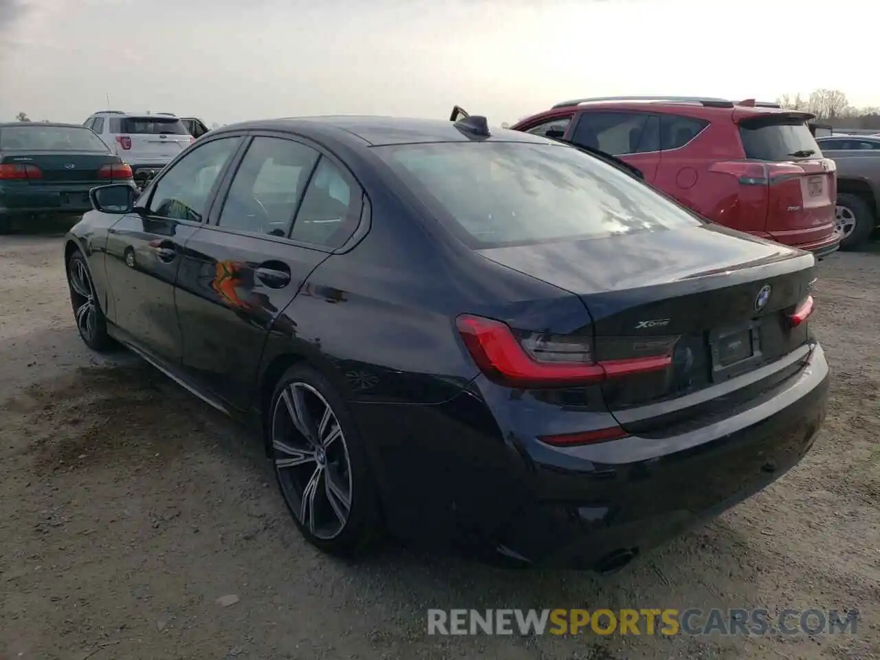 3 Photograph of a damaged car 3MW5R7J08L8B11003 BMW 3 SERIES 2020