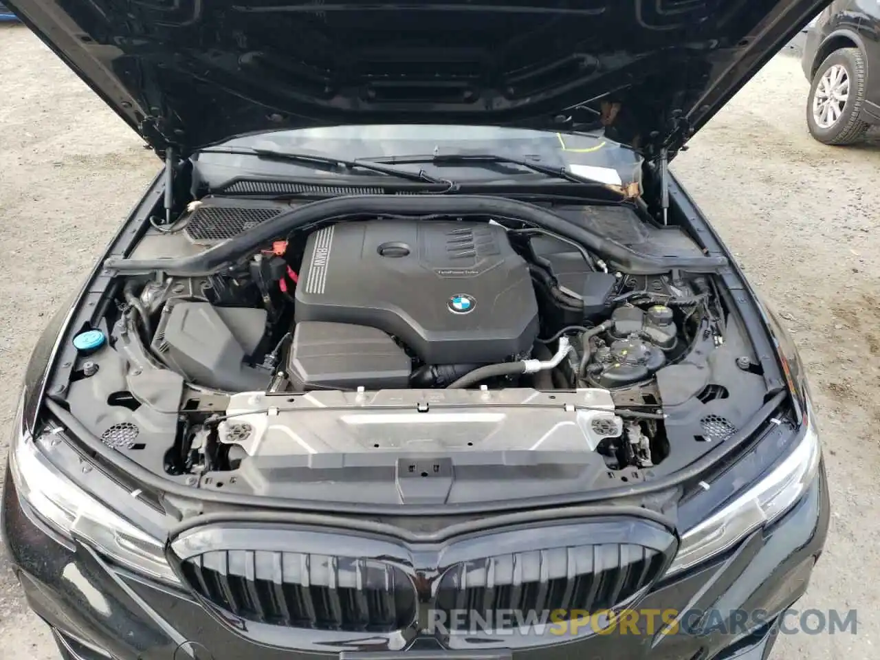 7 Фотография поврежденного автомобиля 3MW5R7J08L8B11003 BMW 3 SERIES 2020