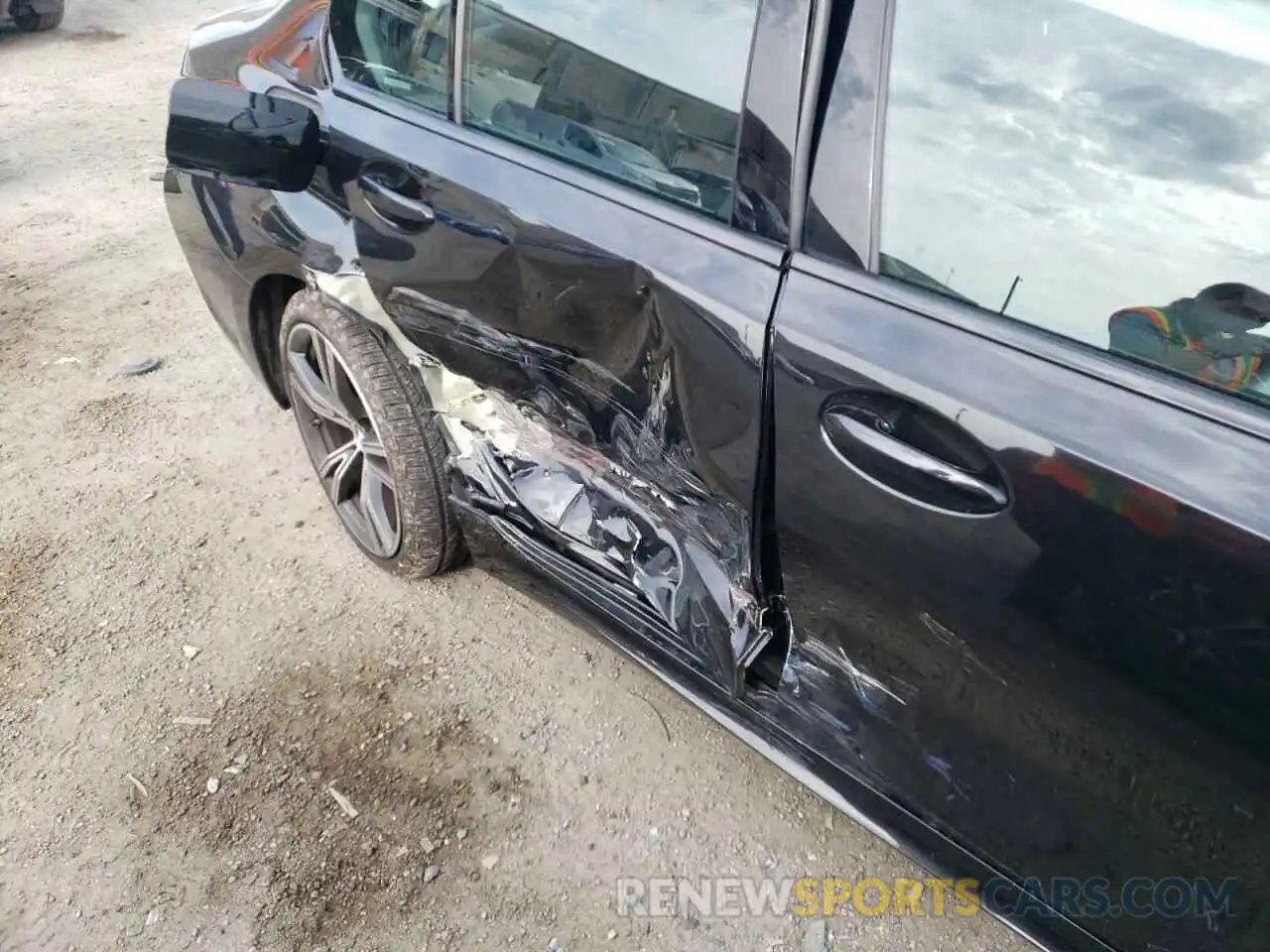 9 Photograph of a damaged car 3MW5R7J08L8B11003 BMW 3 SERIES 2020