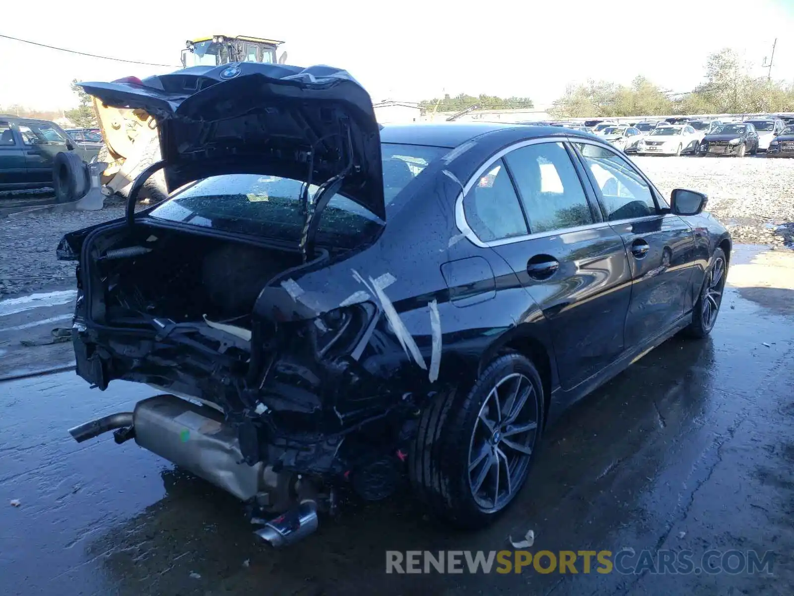 4 Photograph of a damaged car 3MW5R7J08L8B13091 BMW 3 SERIES 2020