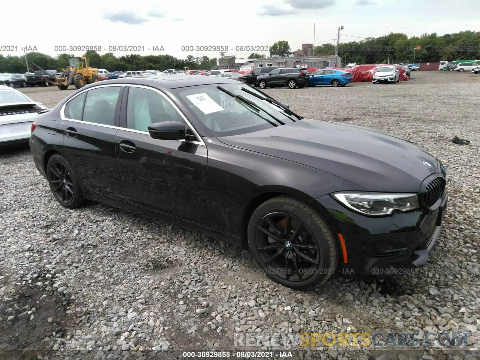 1 Photograph of a damaged car 3MW5R7J08L8B17402 BMW 3 SERIES 2020