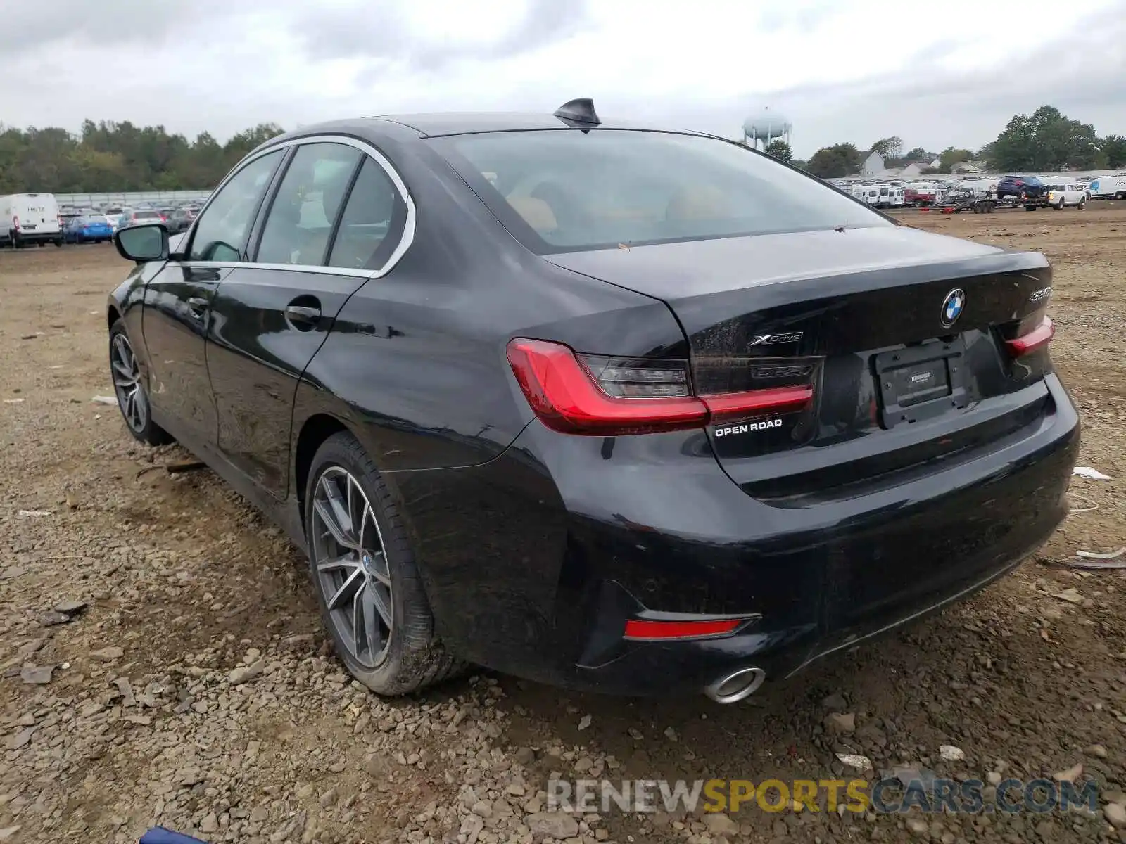 3 Photograph of a damaged car 3MW5R7J08L8B18243 BMW 3 SERIES 2020