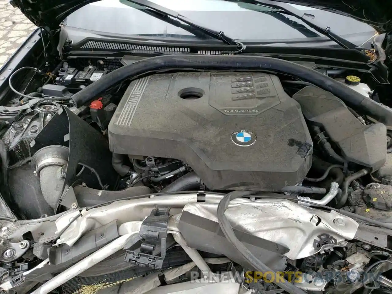 7 Фотография поврежденного автомобиля 3MW5R7J08L8B20221 BMW 3 SERIES 2020