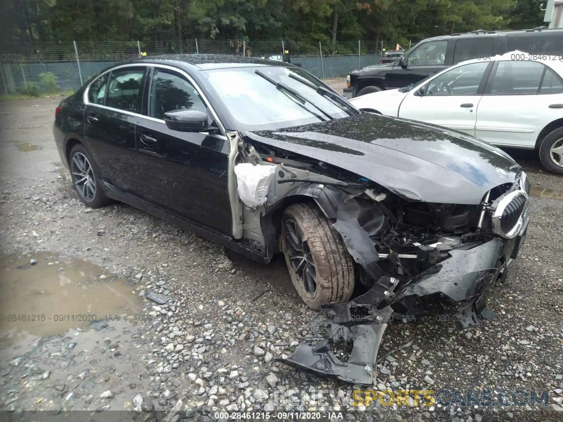 1 Photograph of a damaged car 3MW5R7J08L8B21126 BMW 3 SERIES 2020