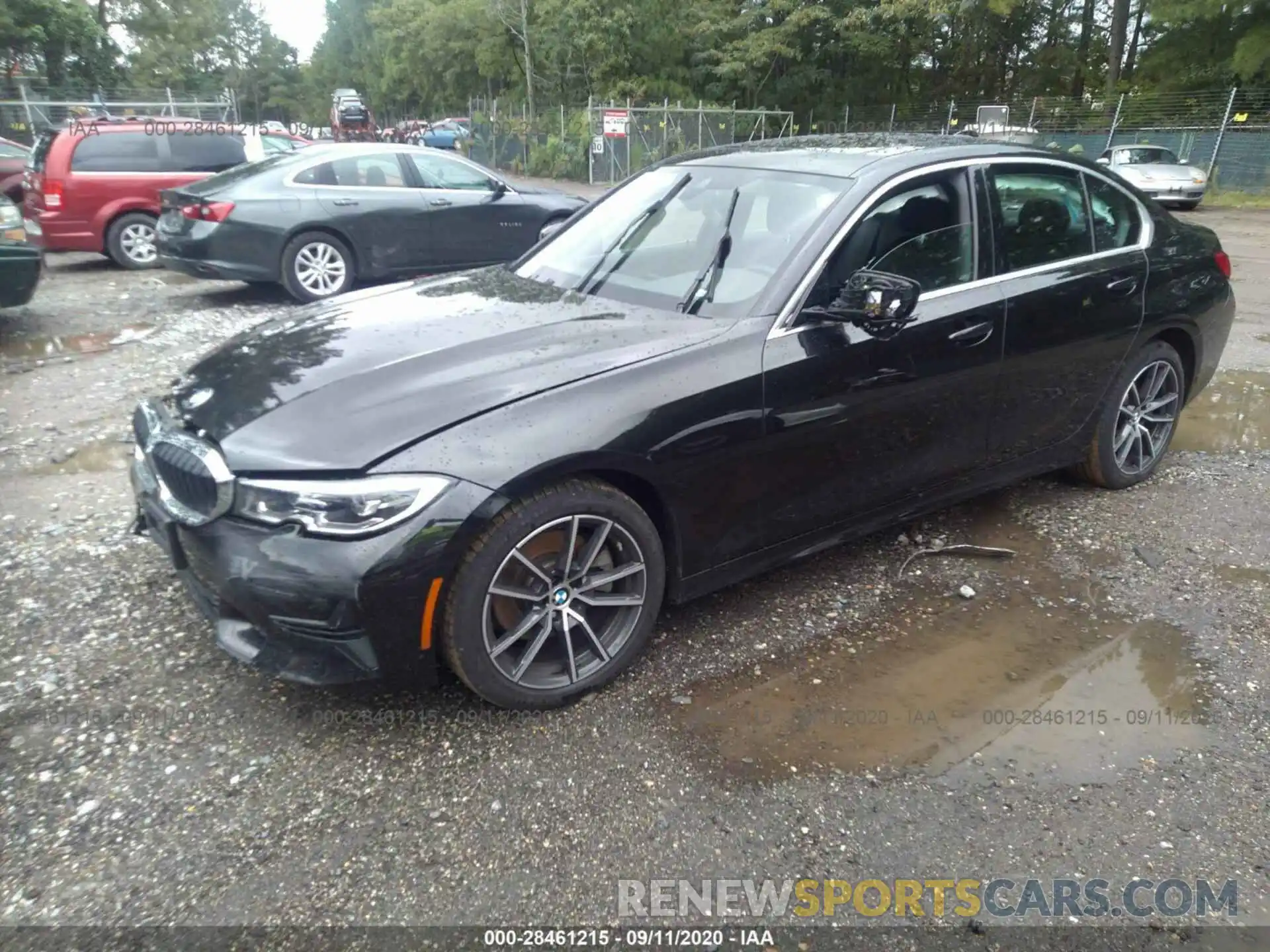 2 Photograph of a damaged car 3MW5R7J08L8B21126 BMW 3 SERIES 2020