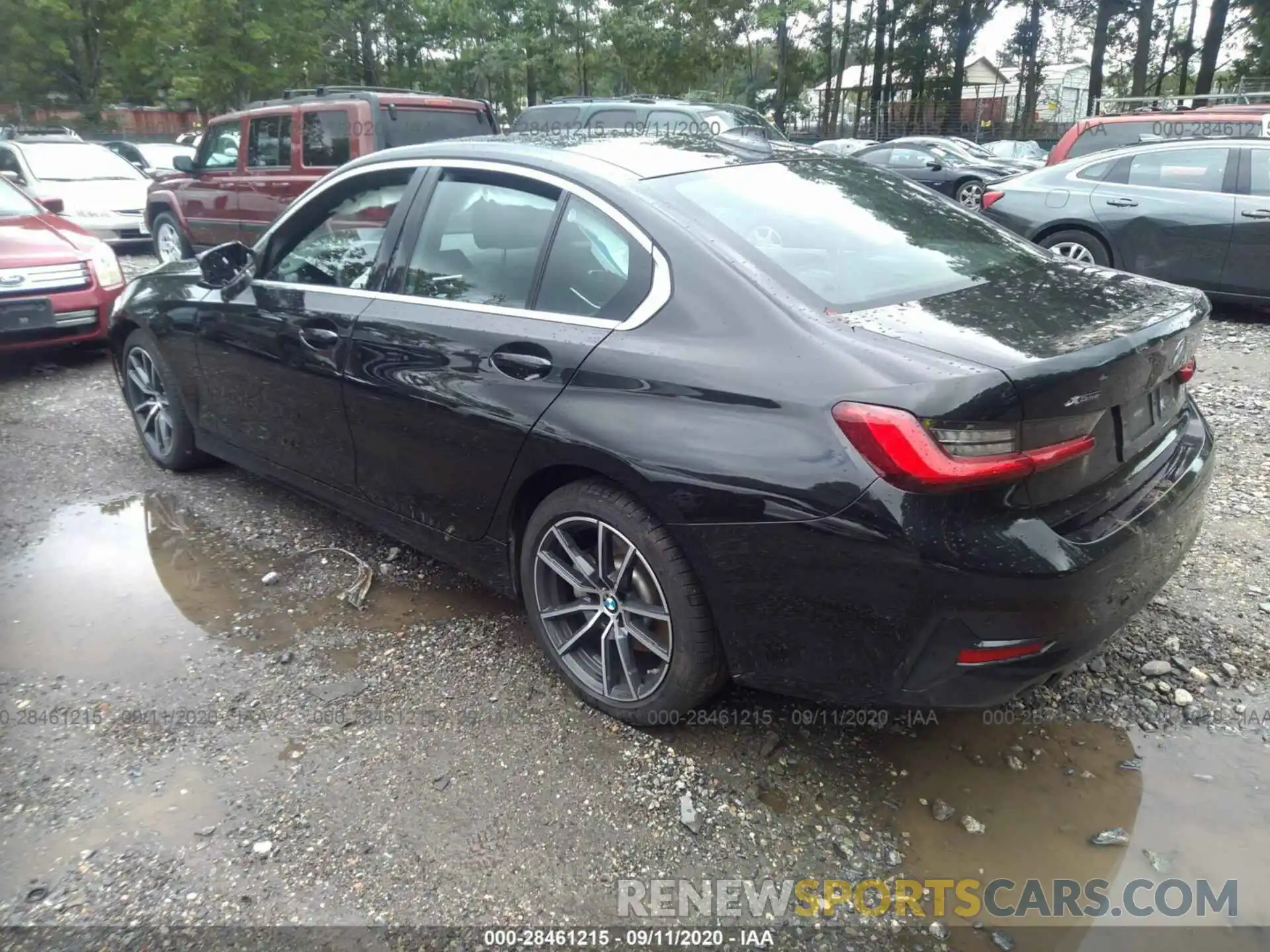 3 Photograph of a damaged car 3MW5R7J08L8B21126 BMW 3 SERIES 2020