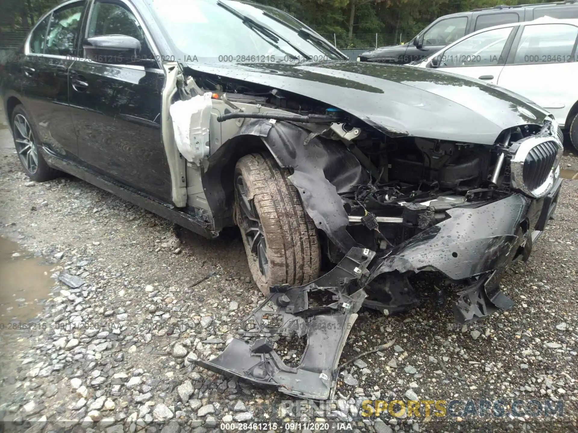 6 Photograph of a damaged car 3MW5R7J08L8B21126 BMW 3 SERIES 2020