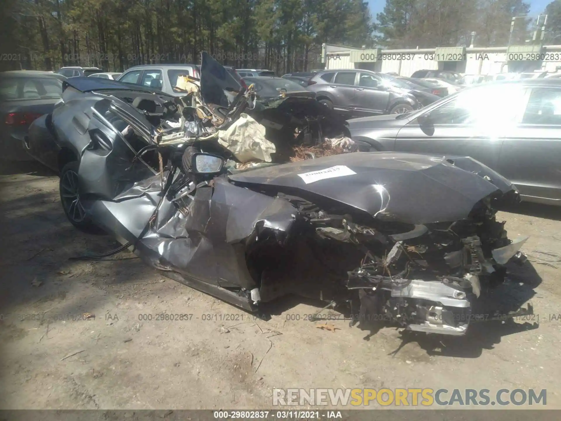 1 Photograph of a damaged car 3MW5R7J08L8B21711 BMW 3 SERIES 2020