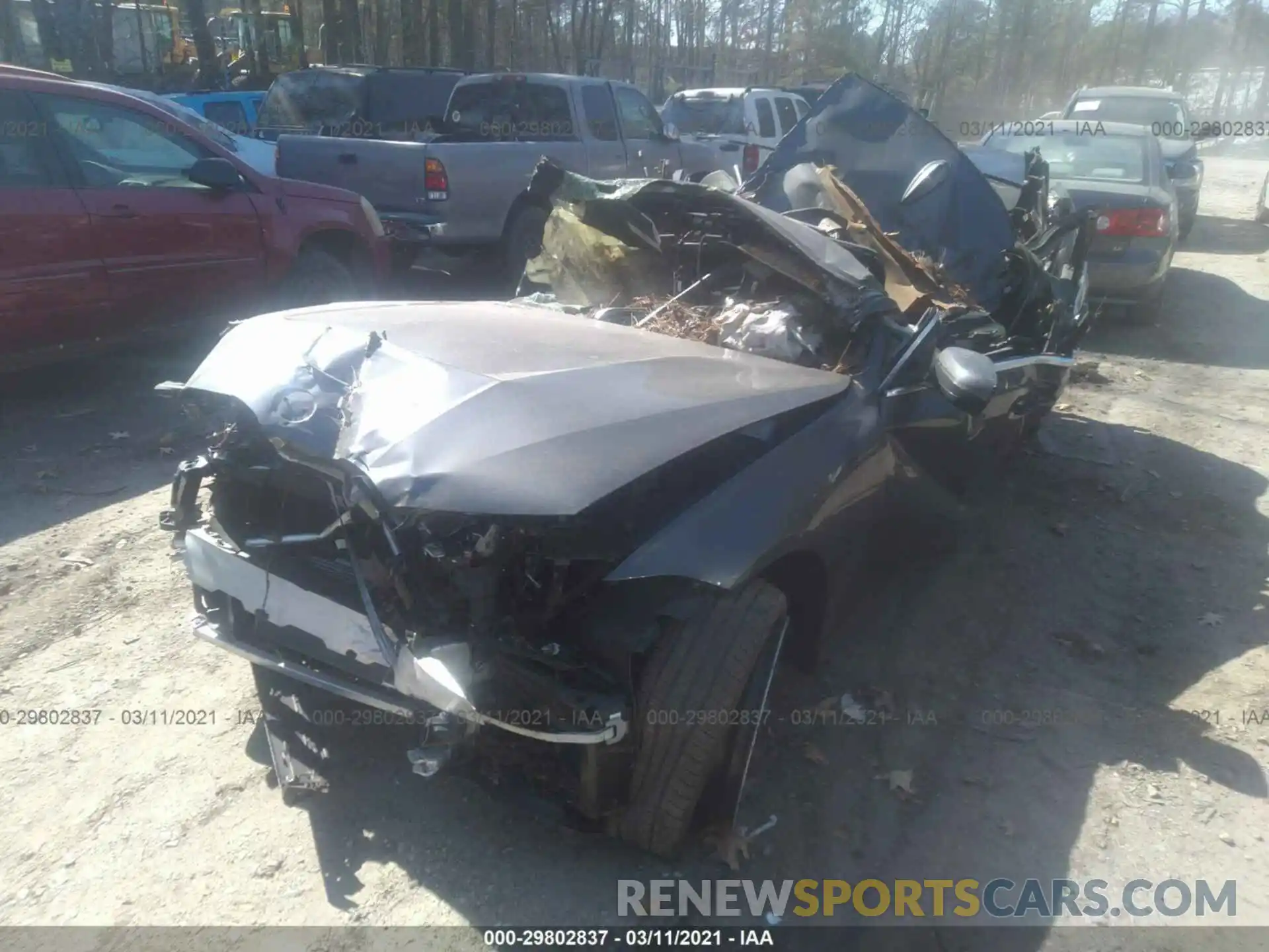 6 Photograph of a damaged car 3MW5R7J08L8B21711 BMW 3 SERIES 2020