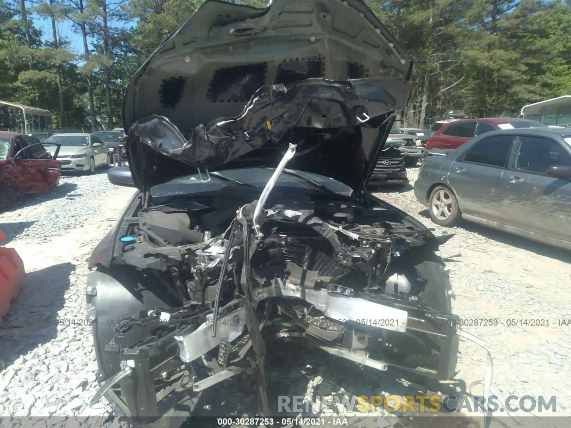 6 Photograph of a damaged car 3MW5R7J08L8B22793 BMW 3 SERIES 2020