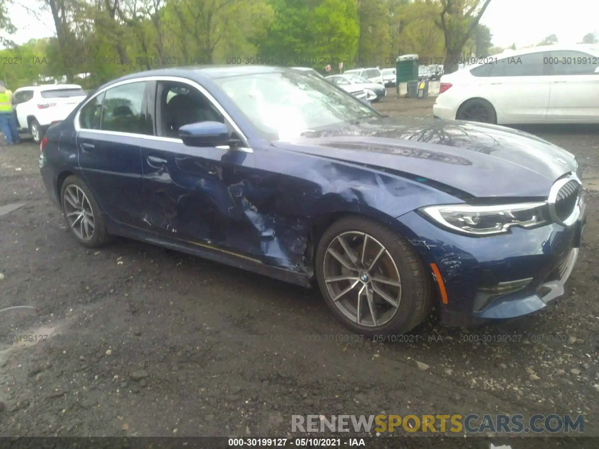 1 Photograph of a damaged car 3MW5R7J08L8B30991 BMW 3 SERIES 2020