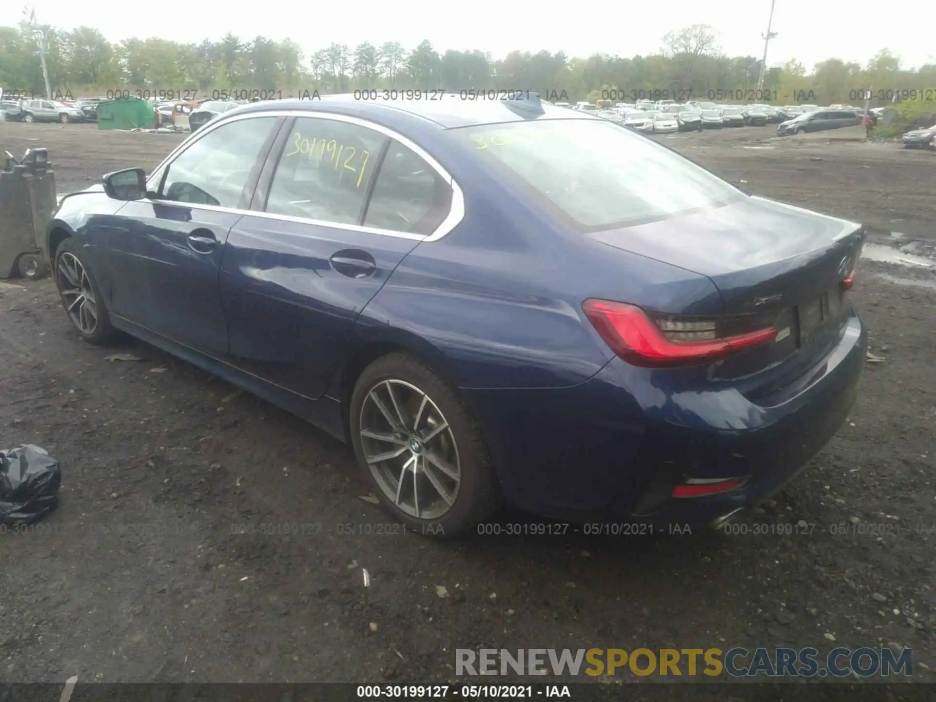 3 Photograph of a damaged car 3MW5R7J08L8B30991 BMW 3 SERIES 2020