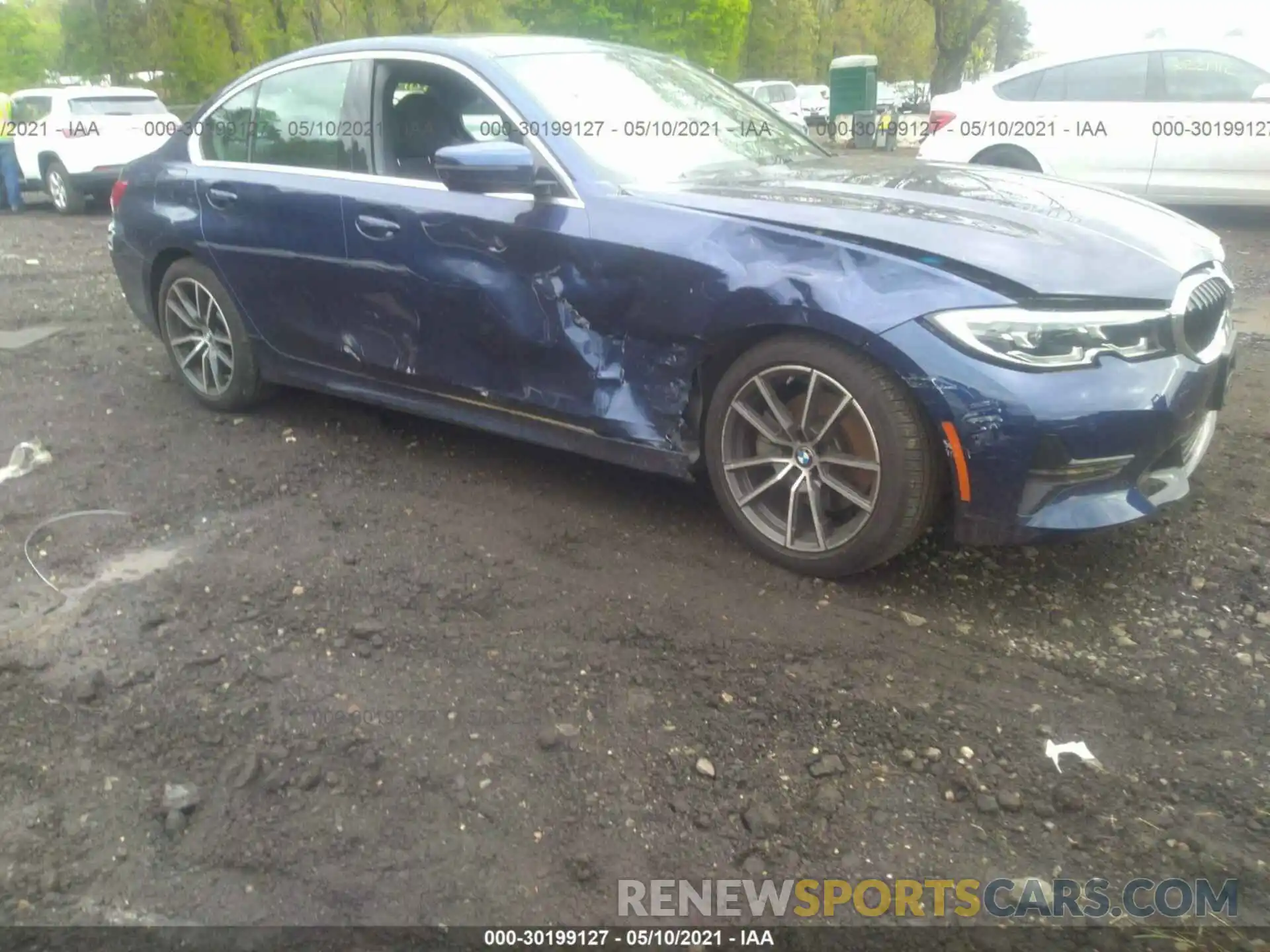 6 Photograph of a damaged car 3MW5R7J08L8B30991 BMW 3 SERIES 2020