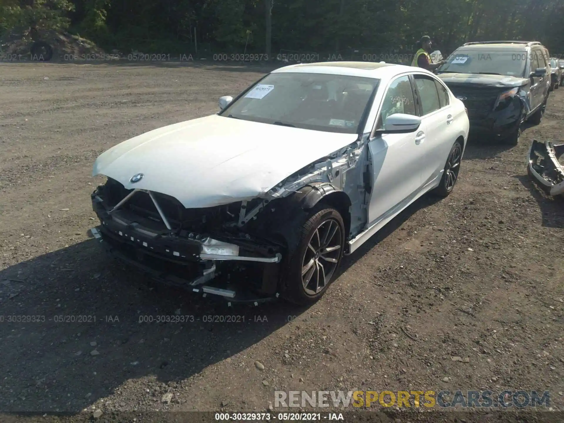 6 Photograph of a damaged car 3MW5R7J08L8B35110 BMW 3 SERIES 2020