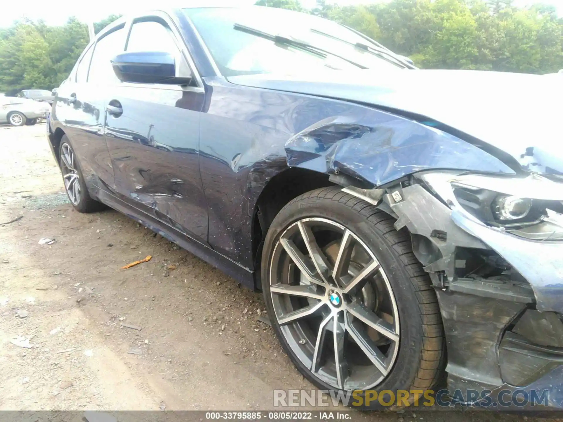 6 Photograph of a damaged car 3MW5R7J09L8B04920 BMW 3 SERIES 2020