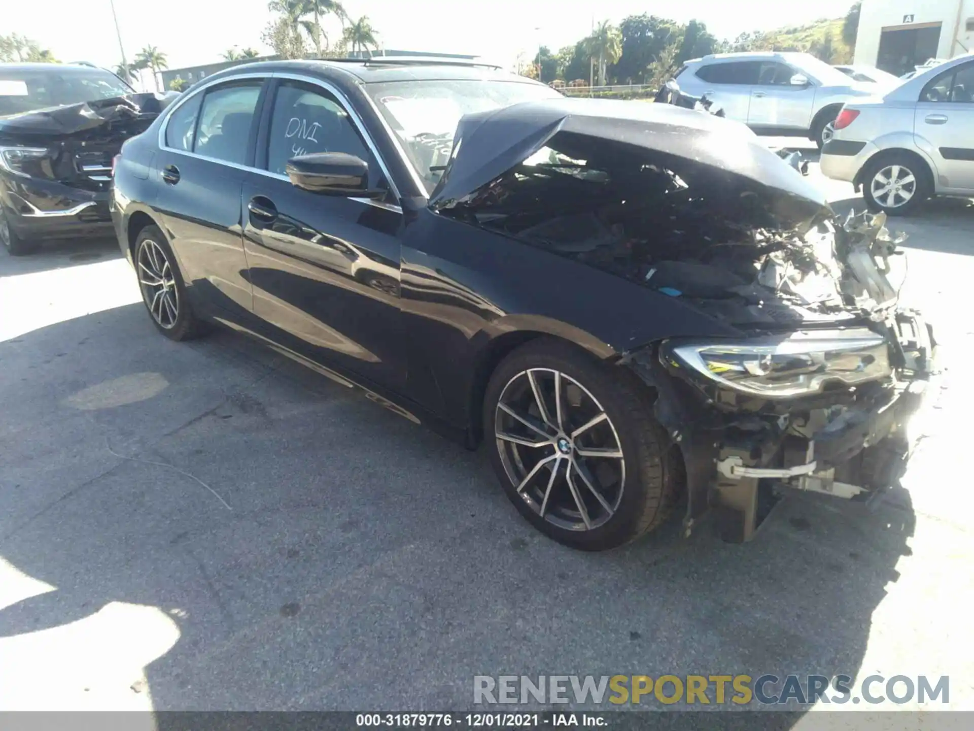 1 Photograph of a damaged car 3MW5R7J09L8B05498 BMW 3 SERIES 2020