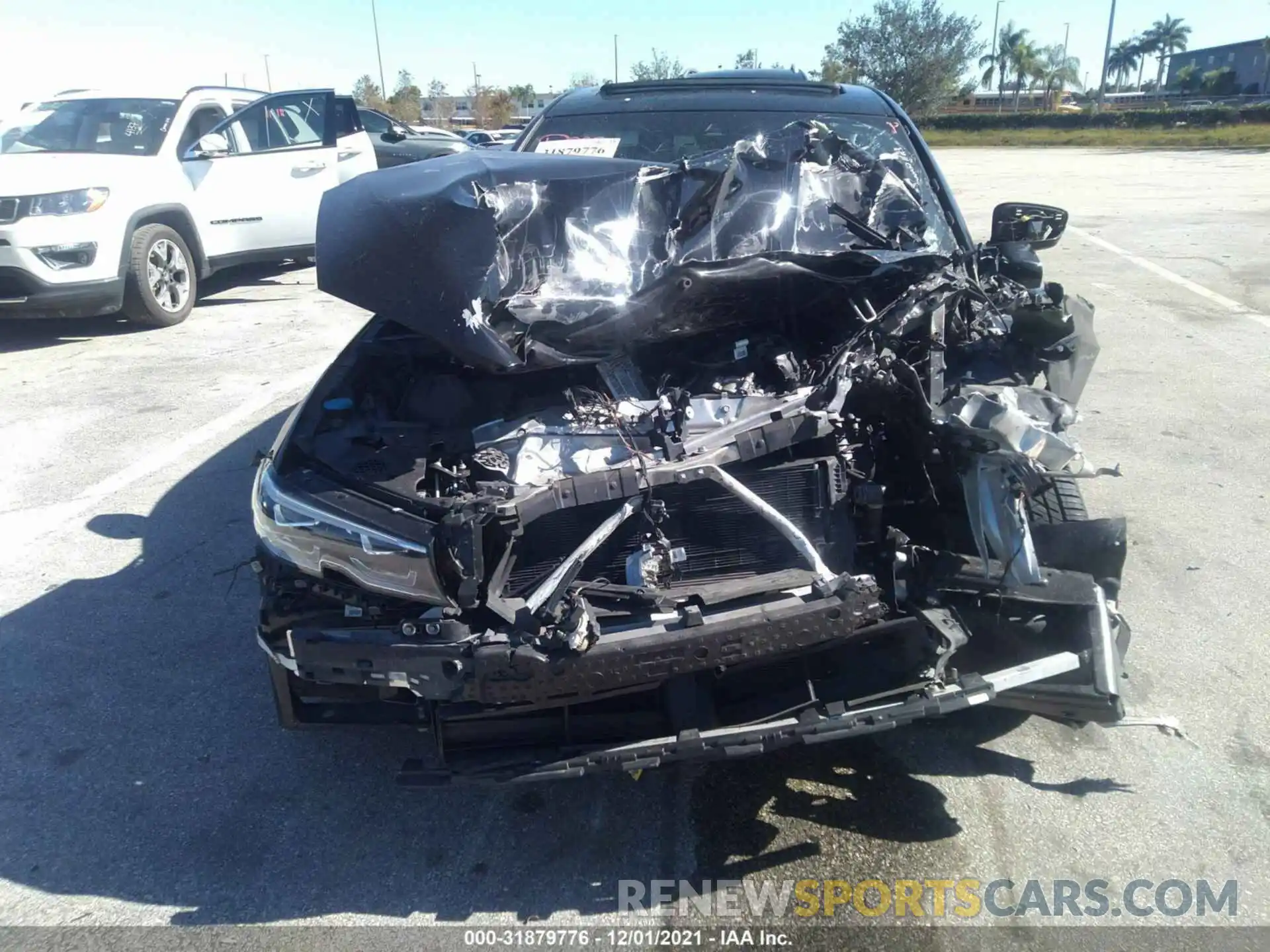 6 Photograph of a damaged car 3MW5R7J09L8B05498 BMW 3 SERIES 2020