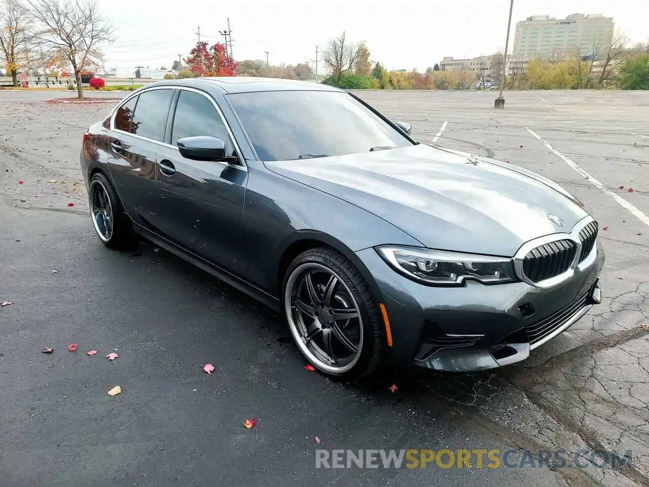 1 Photograph of a damaged car 3MW5R7J09L8B05579 BMW 3 SERIES 2020