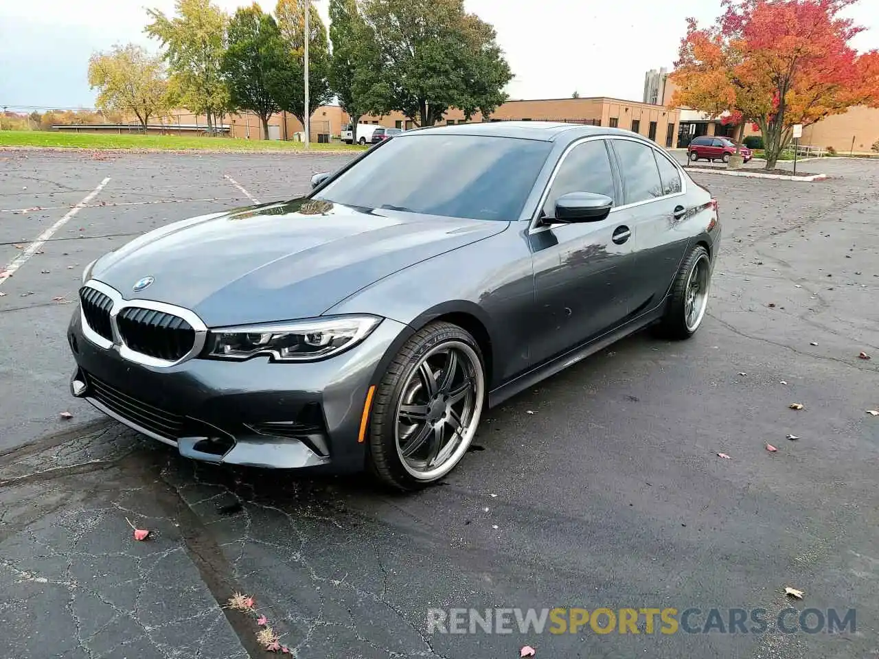 2 Photograph of a damaged car 3MW5R7J09L8B05579 BMW 3 SERIES 2020