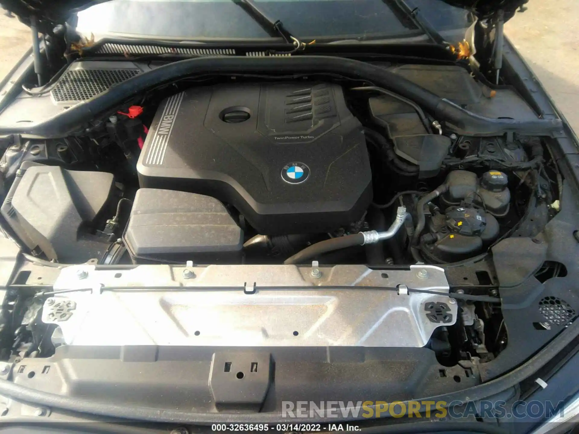 10 Фотография поврежденного автомобиля 3MW5R7J09L8B15867 BMW 3 SERIES 2020