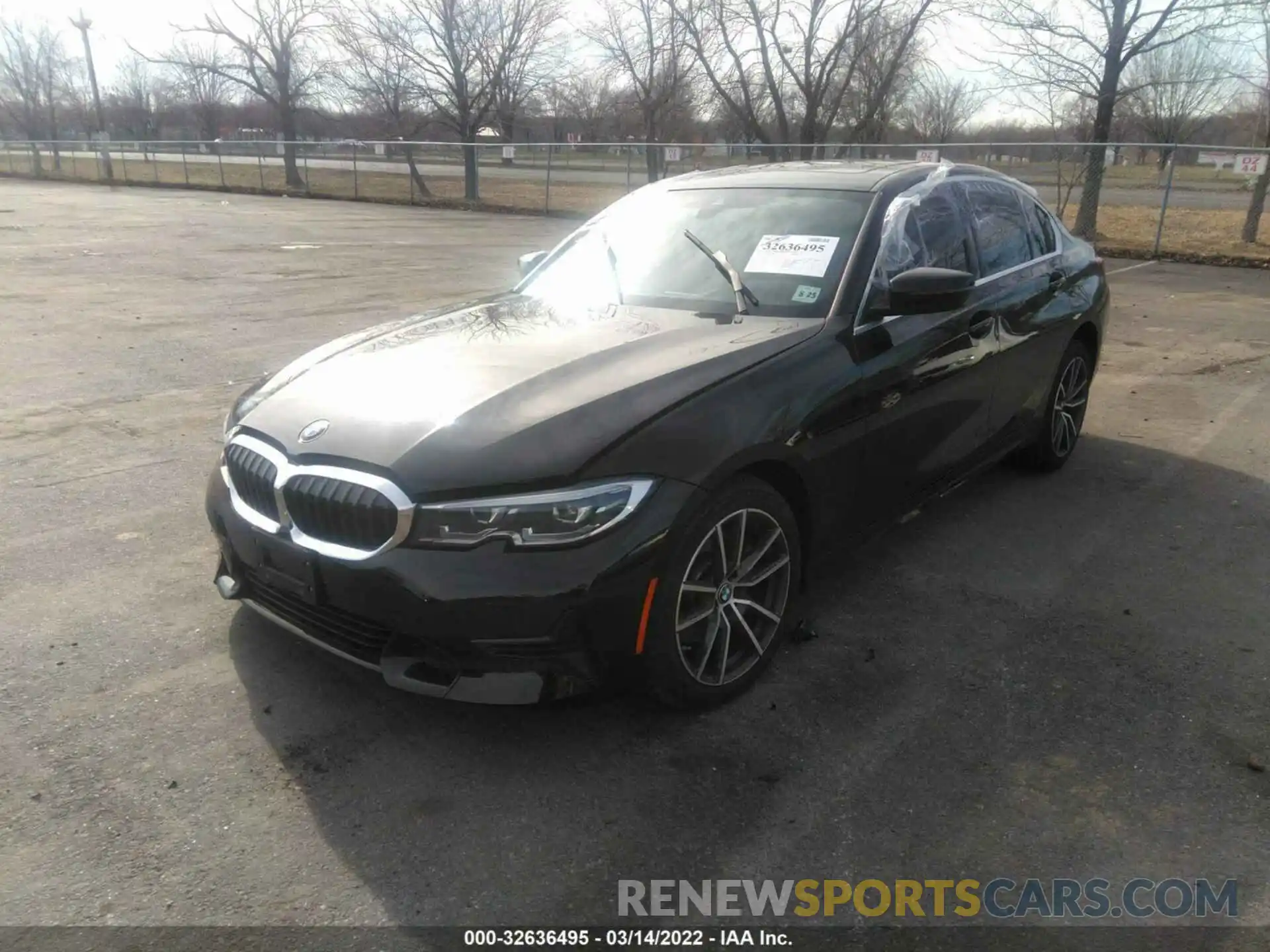 2 Photograph of a damaged car 3MW5R7J09L8B15867 BMW 3 SERIES 2020