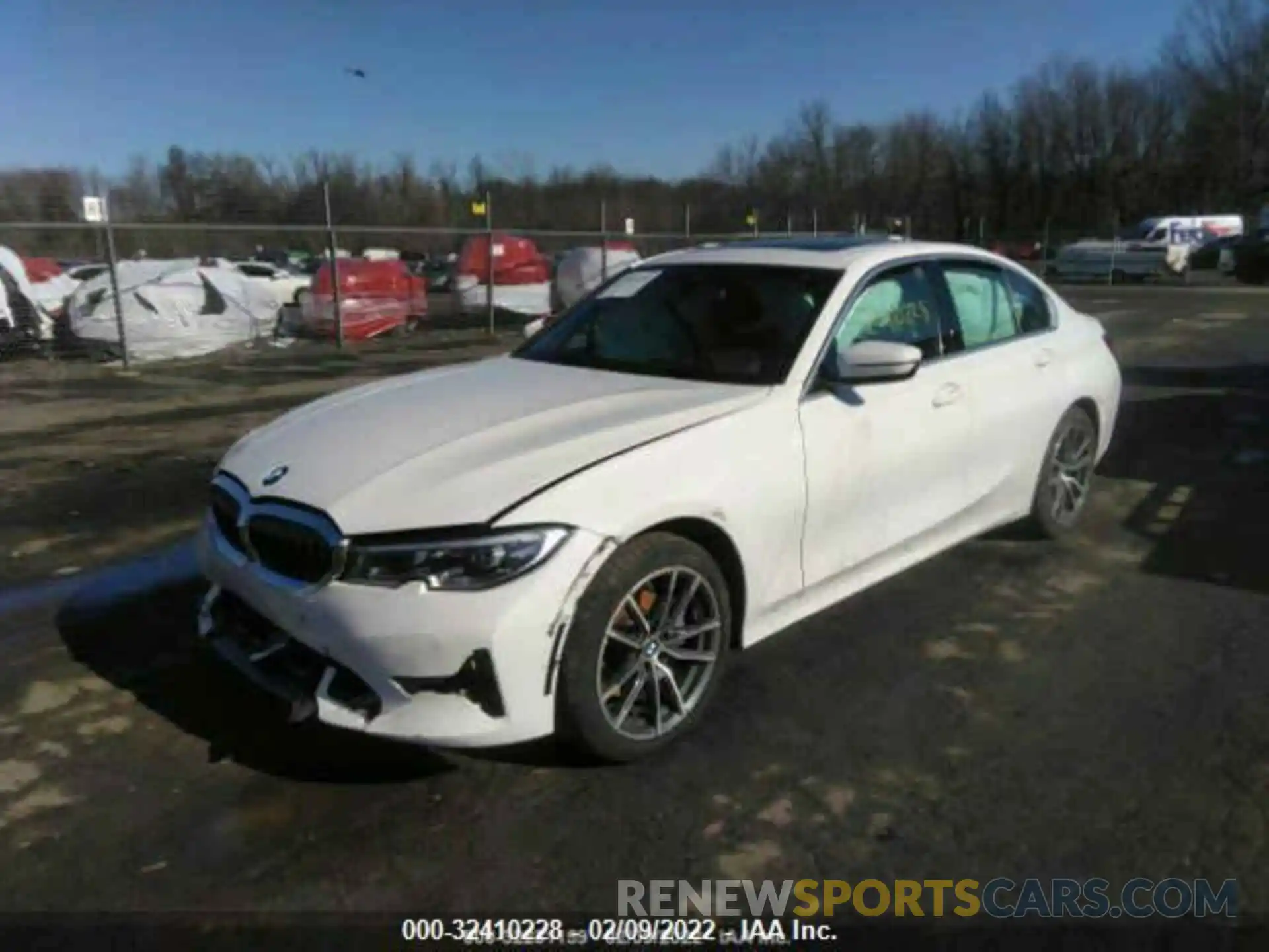 2 Photograph of a damaged car 3MW5R7J09L8B19787 BMW 3 SERIES 2020