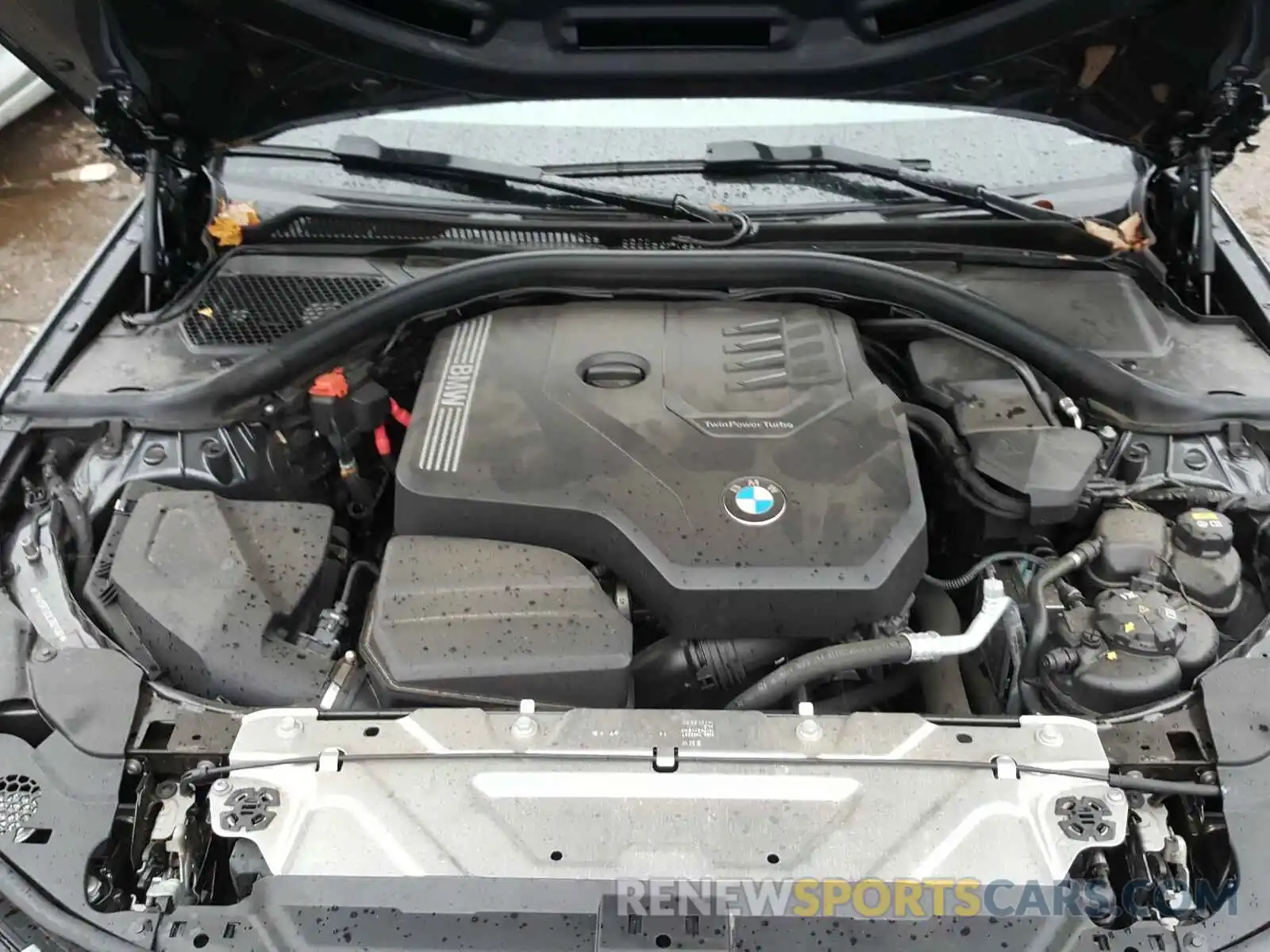 7 Photograph of a damaged car 3MW5R7J09L8B21488 BMW 3 SERIES 2020