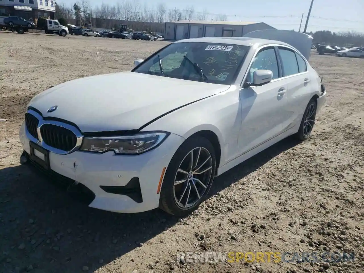 2 Photograph of a damaged car 3MW5R7J09L8B24228 BMW 3 SERIES 2020