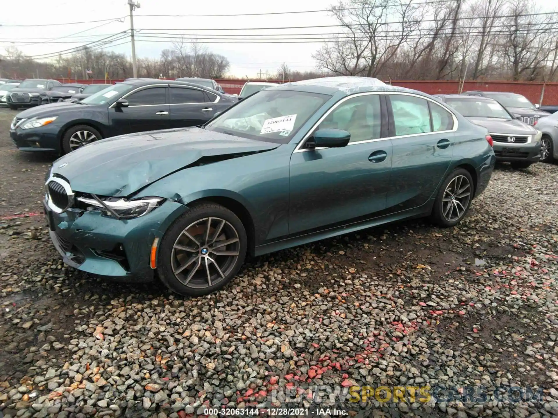 2 Photograph of a damaged car 3MW5R7J09L8B32698 BMW 3 SERIES 2020