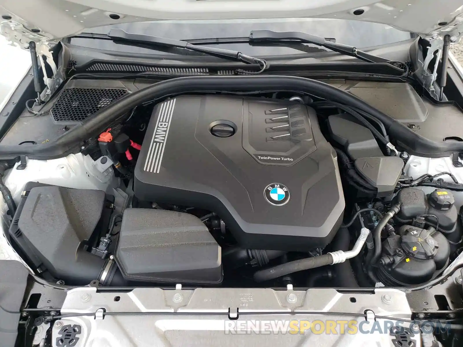 7 Фотография поврежденного автомобиля 3MW5R7J09L8B38095 BMW 3 SERIES 2020