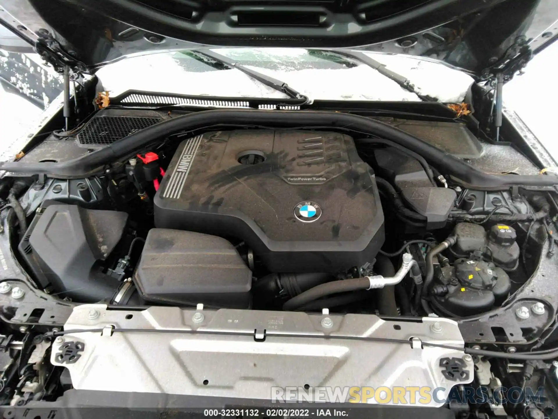 10 Фотография поврежденного автомобиля 3MW5R7J09L8B45998 BMW 3 SERIES 2020