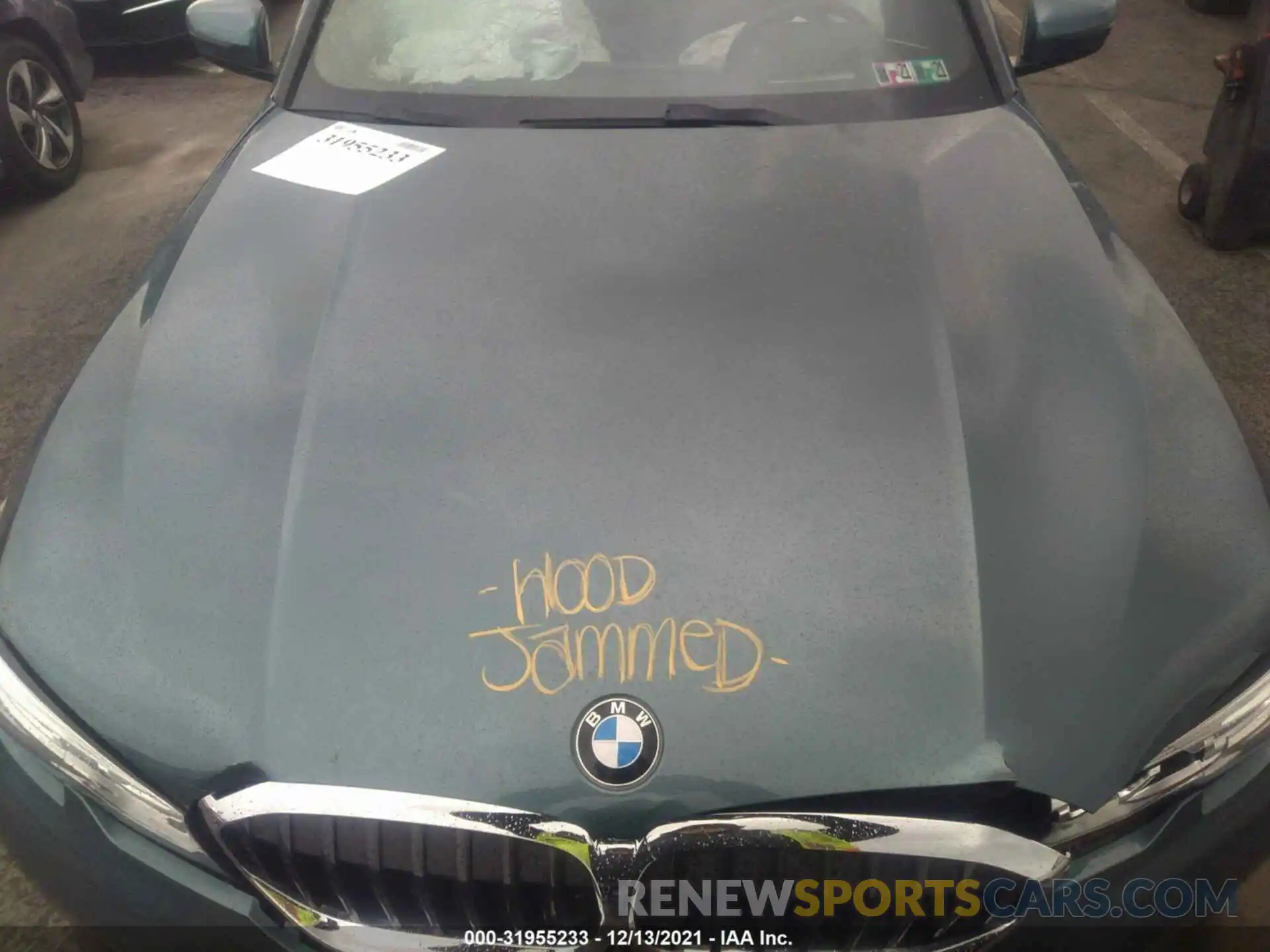 10 Photograph of a damaged car 3MW5R7J0XL8B04179 BMW 3 SERIES 2020