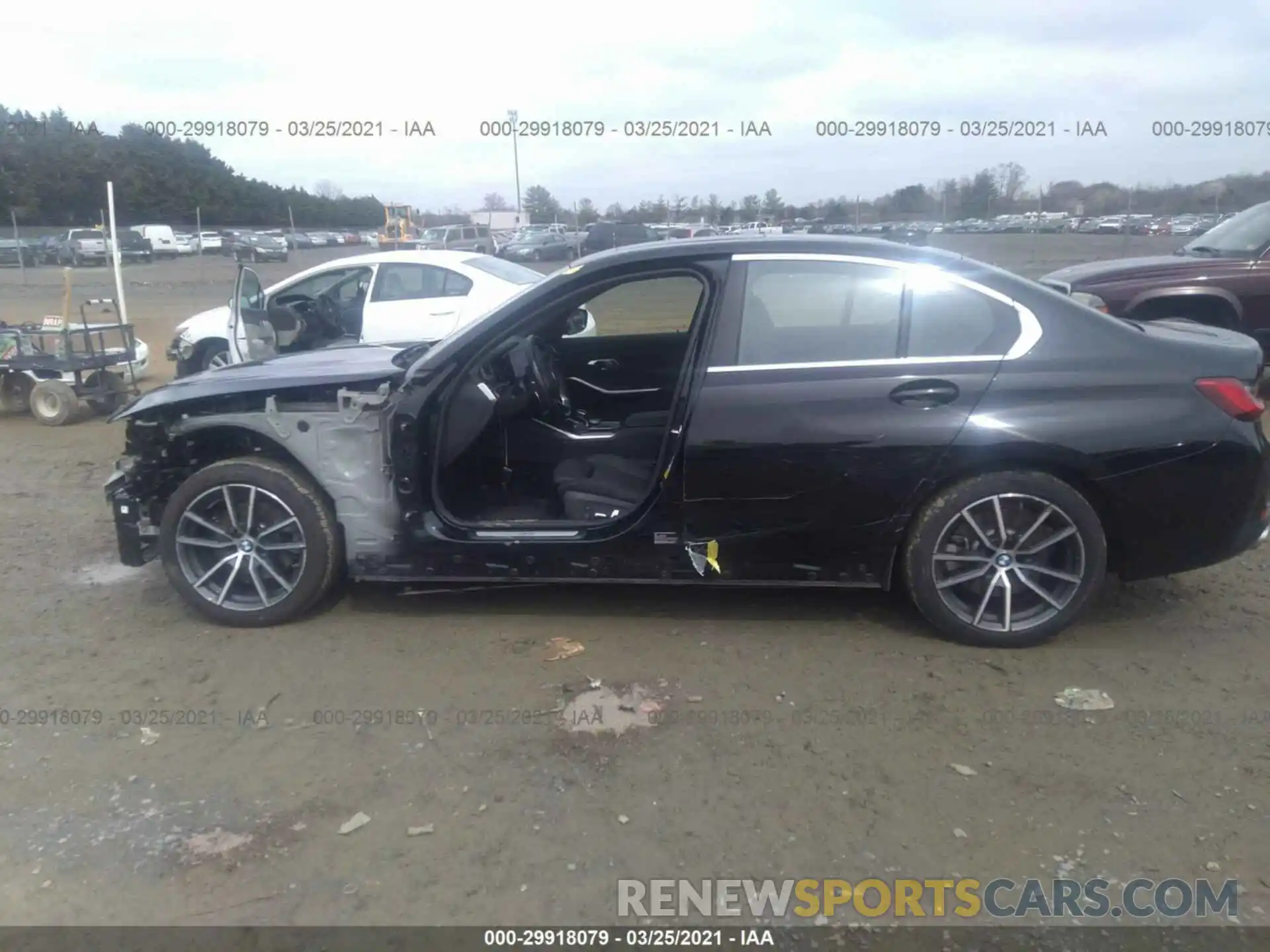 6 Фотография поврежденного автомобиля 3MW5R7J0XL8B04392 BMW 3 SERIES 2020