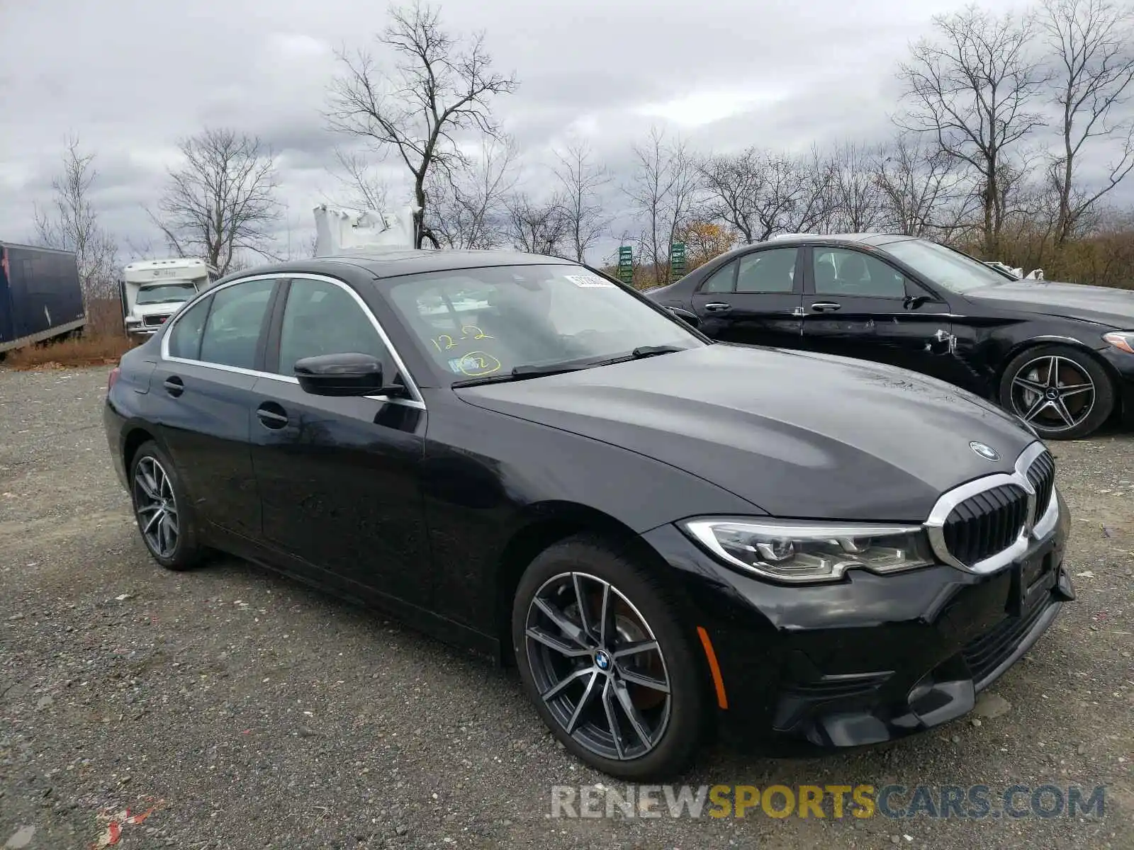 1 Photograph of a damaged car 3MW5R7J0XL8B07745 BMW 3 SERIES 2020